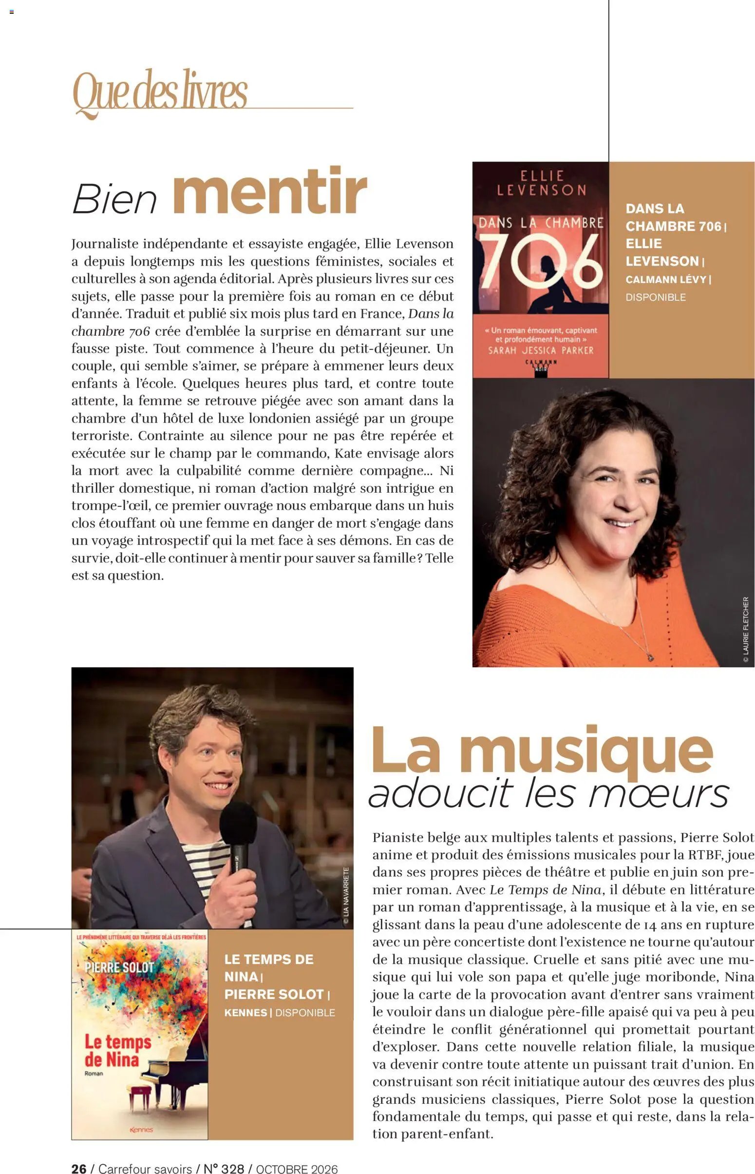 Carrefour contact Magazine