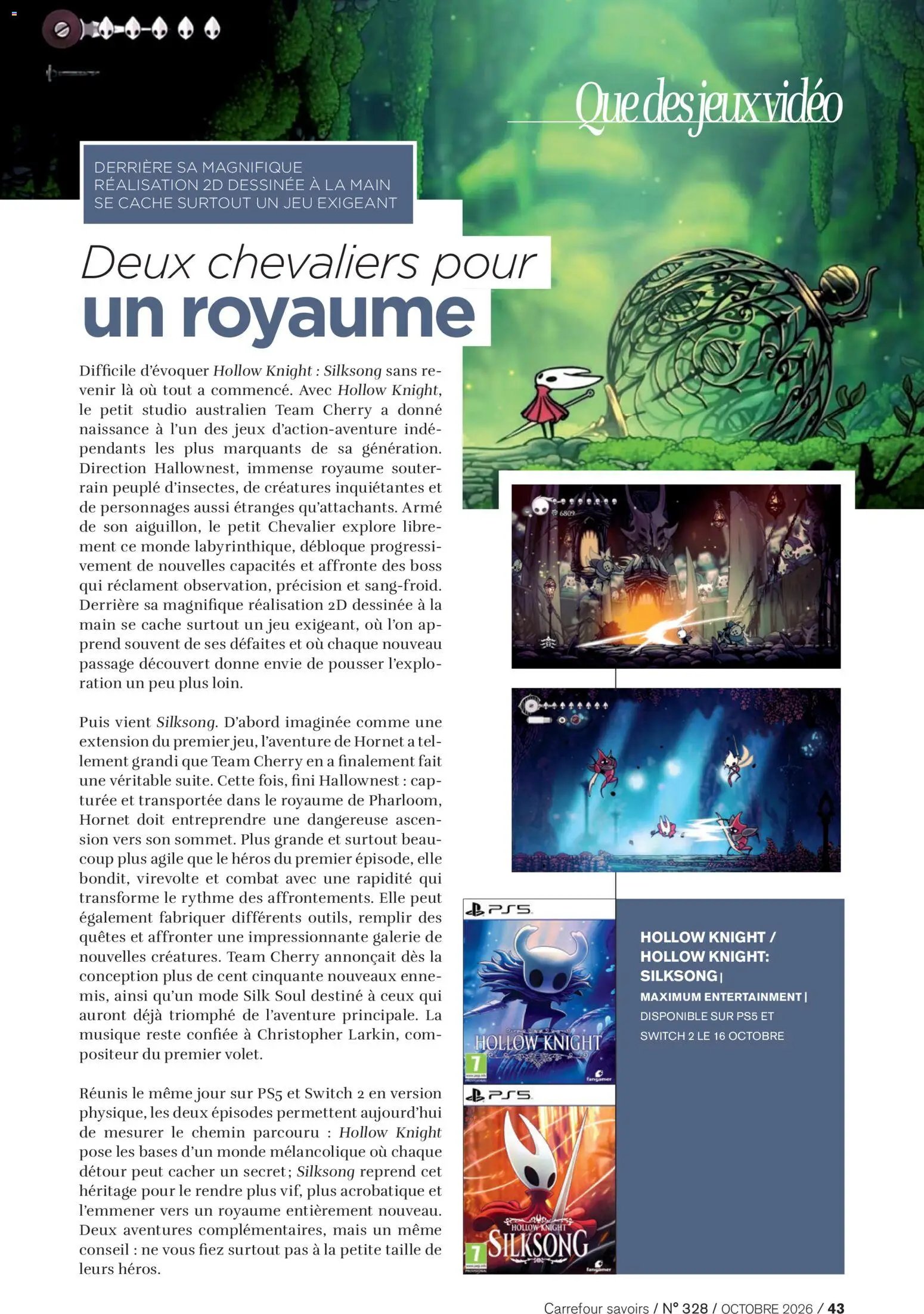 Carrefour contact Magazine