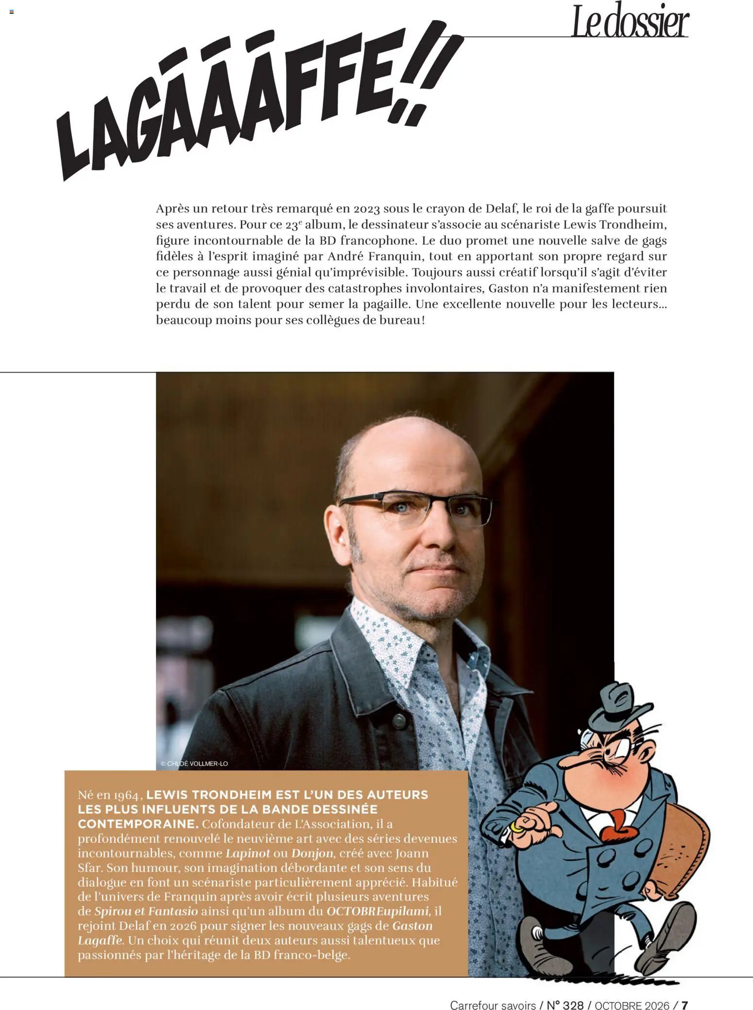 Carrefour contact Magazine
