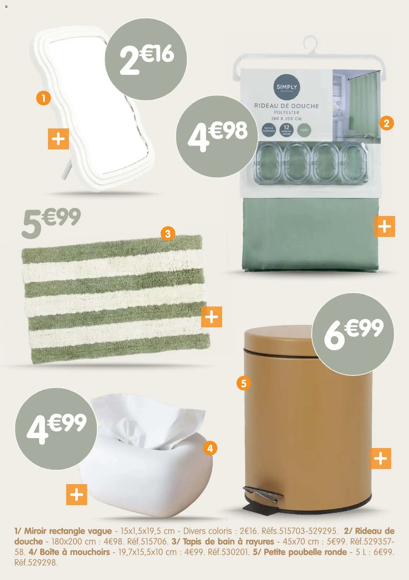 B&M catalogue back to uni