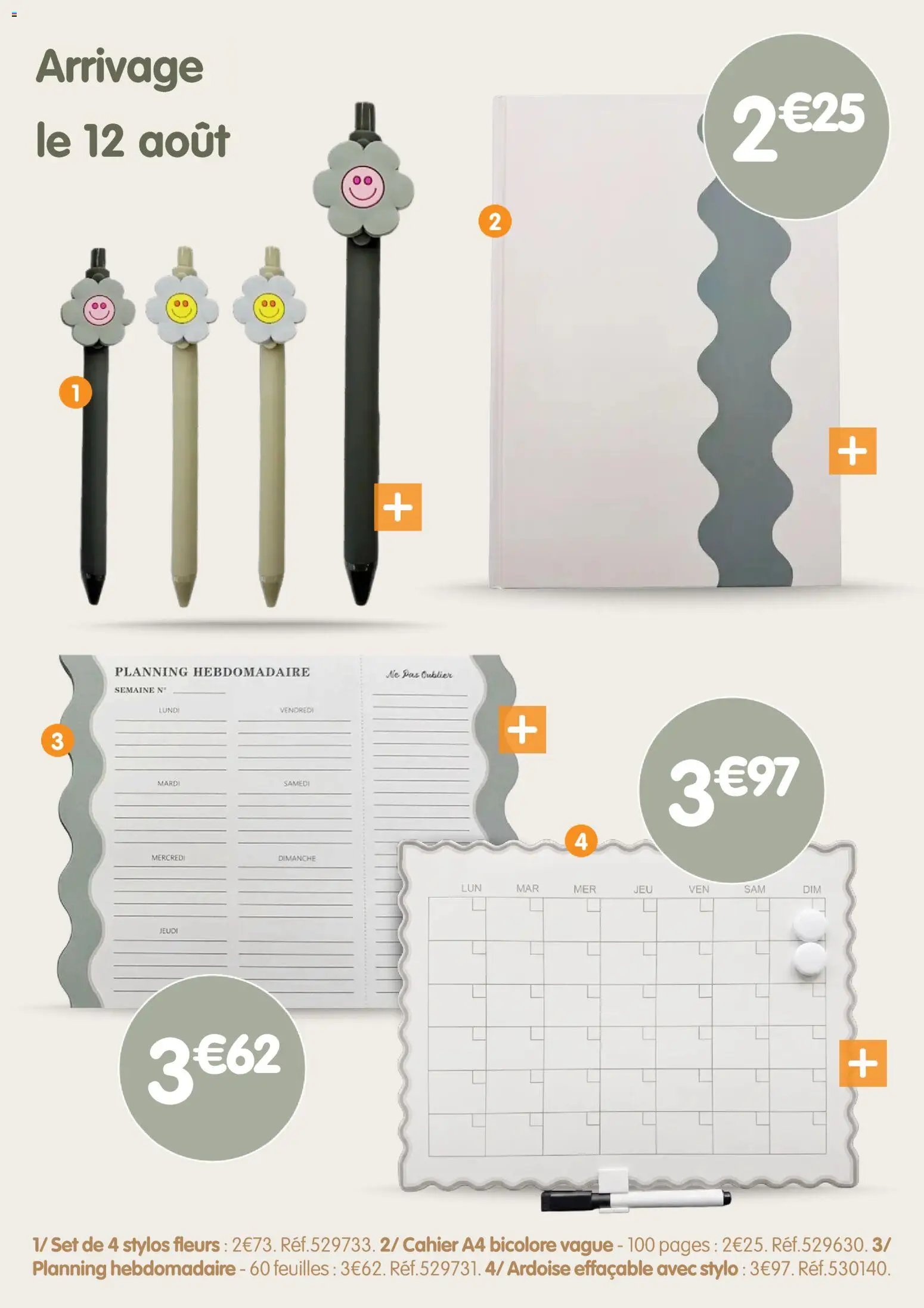 B&M catalogue back to uni