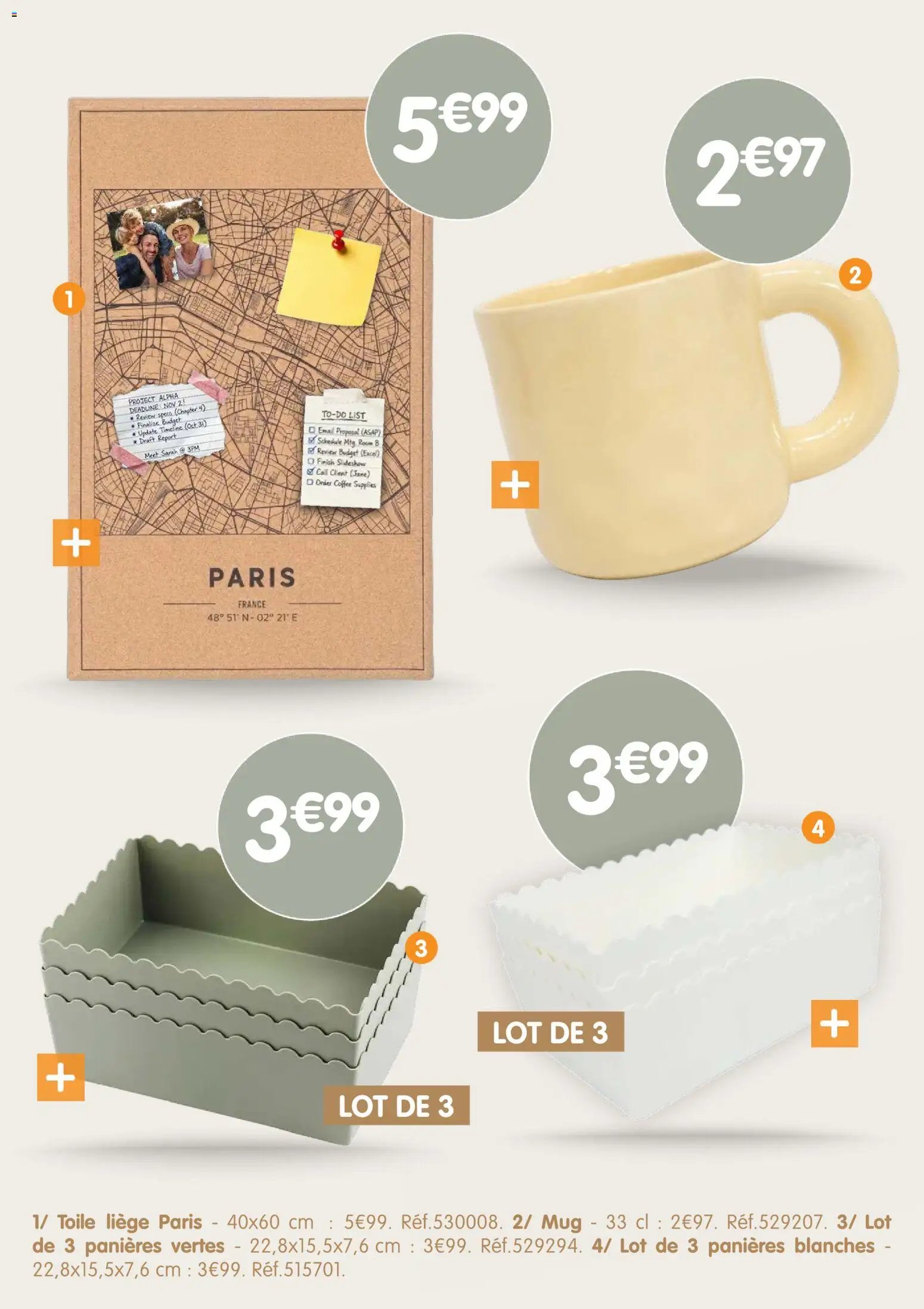 B&M catalogue back to uni