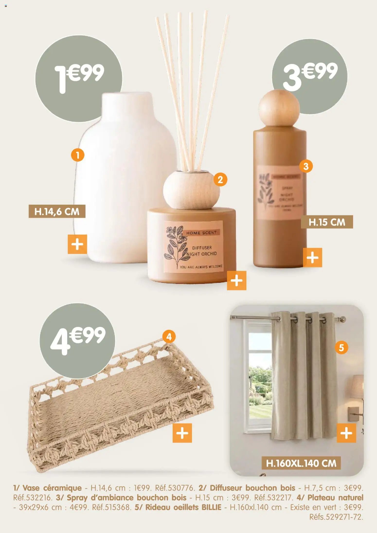 B&M catalogue back to uni