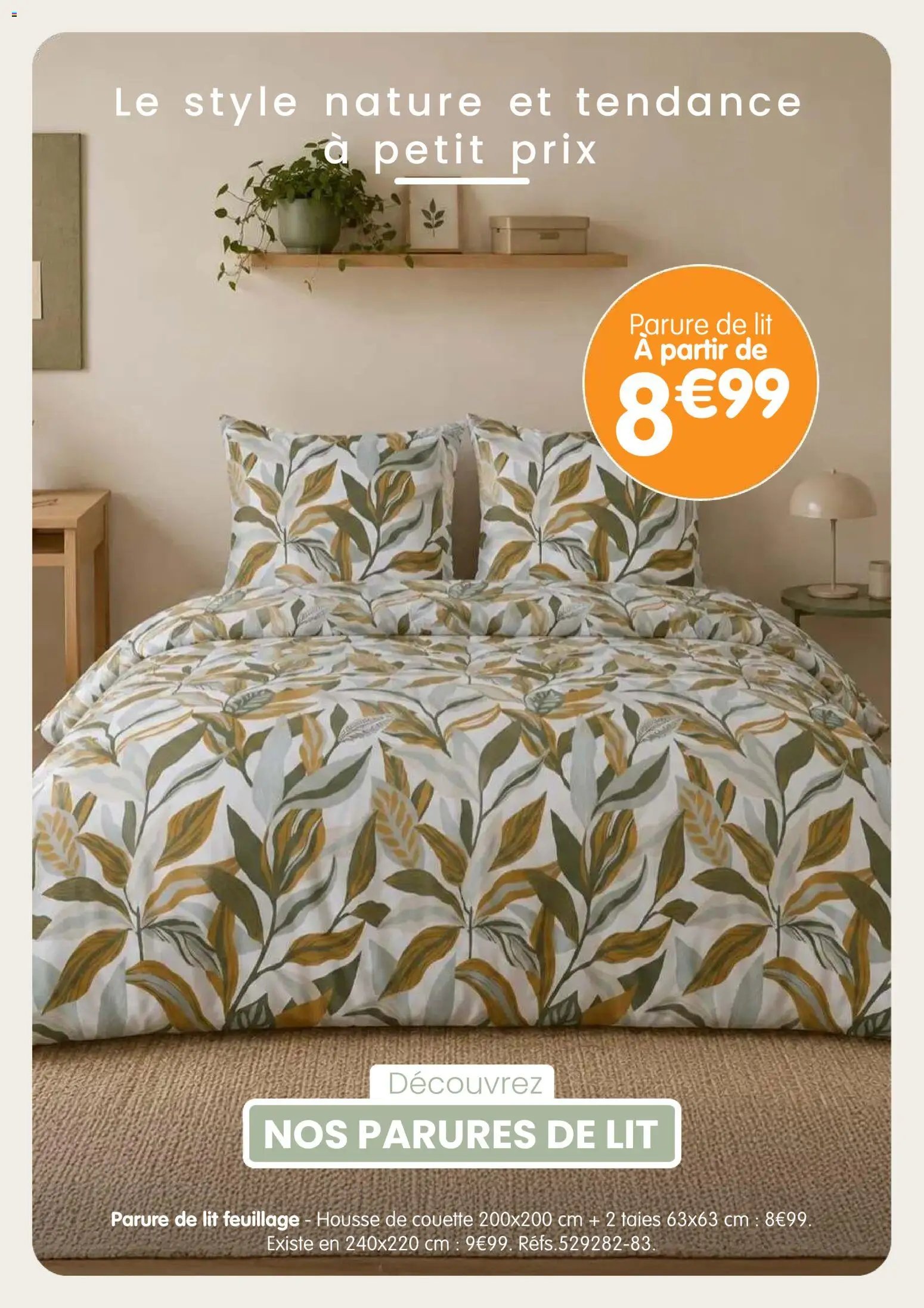 B&M catalogue back to uni
