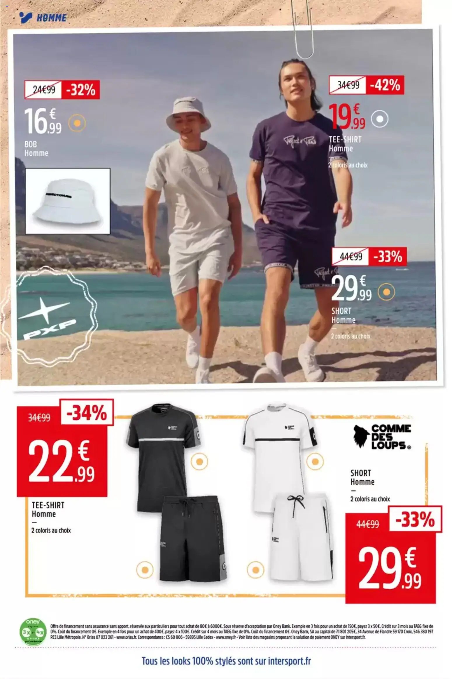 Intersport catalogue