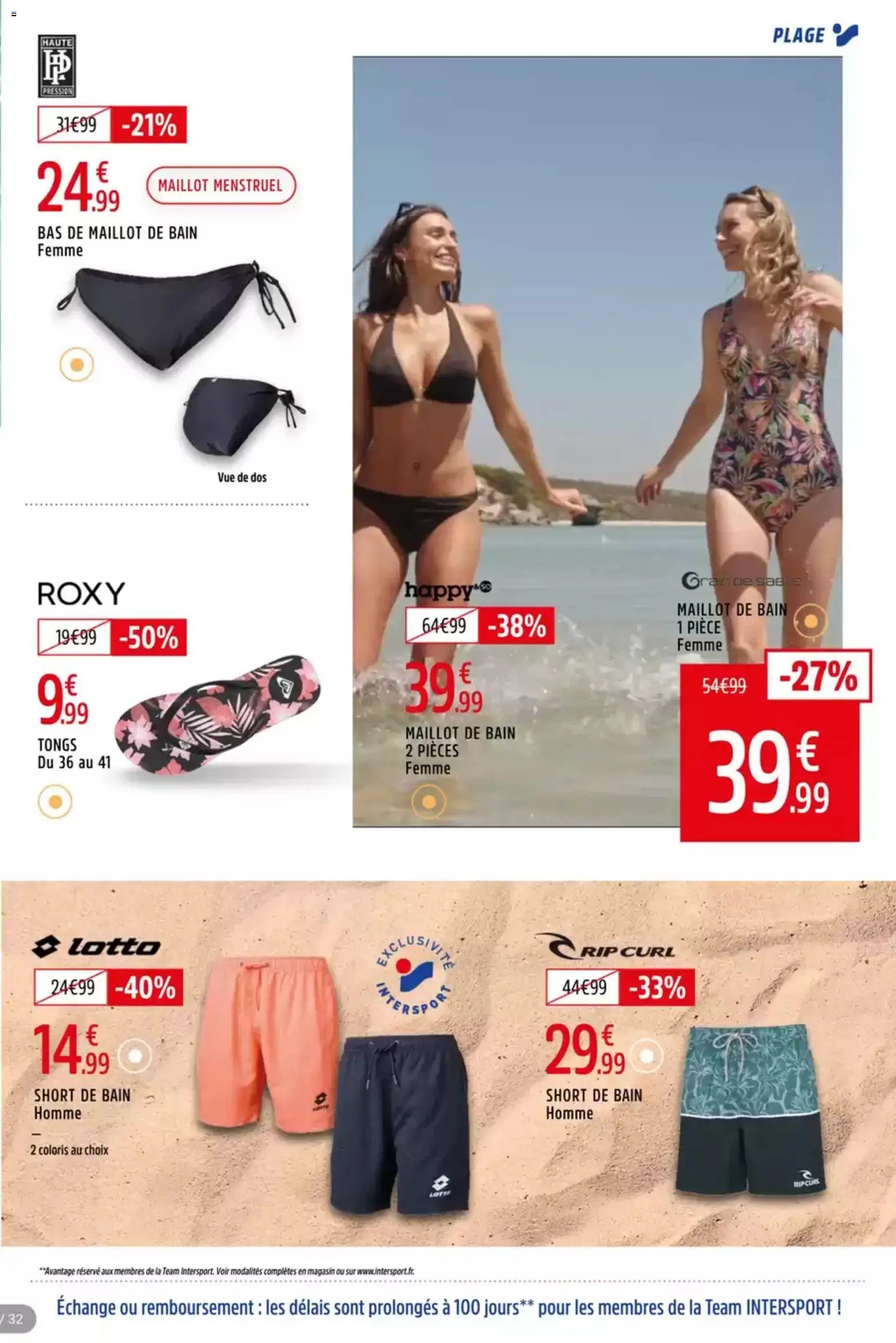 Intersport catalogue