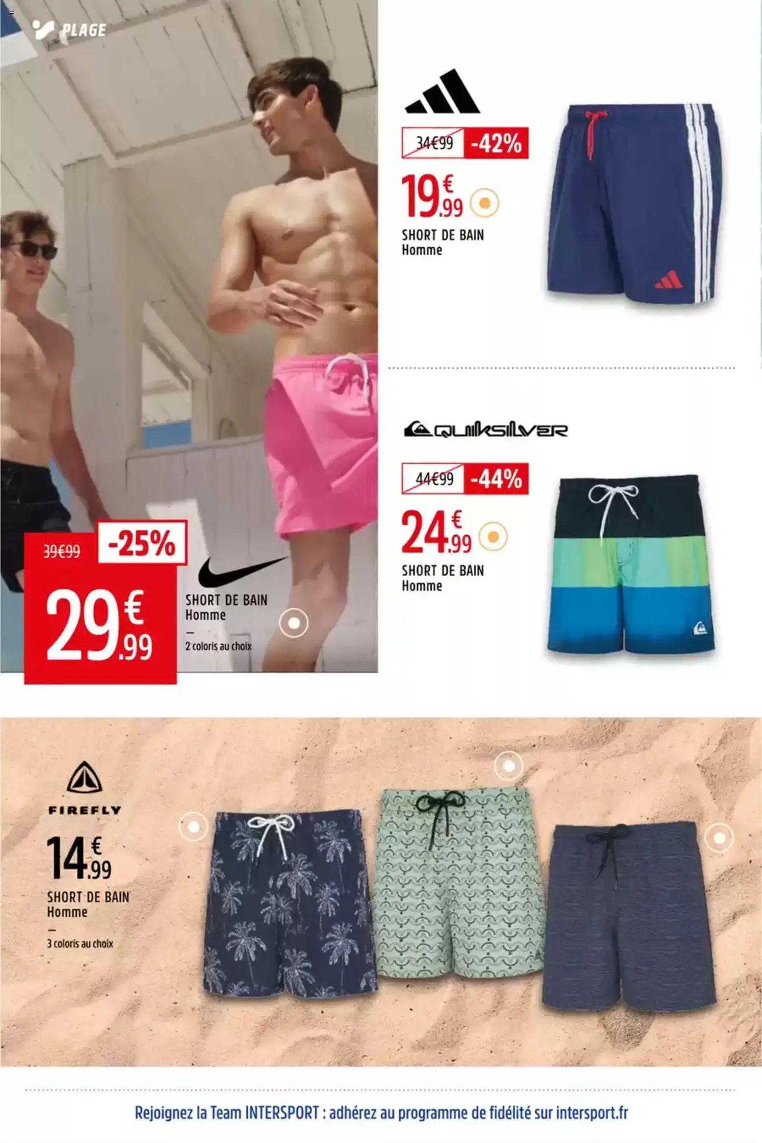 Intersport catalogue