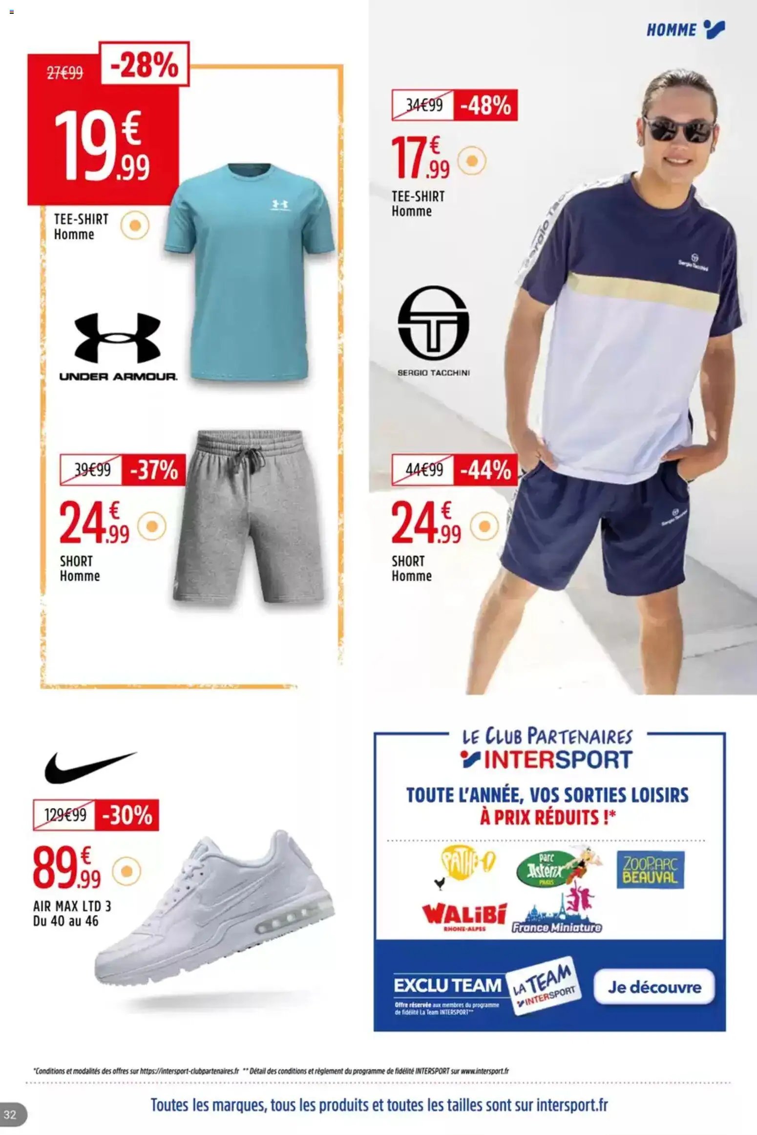 Intersport catalogue