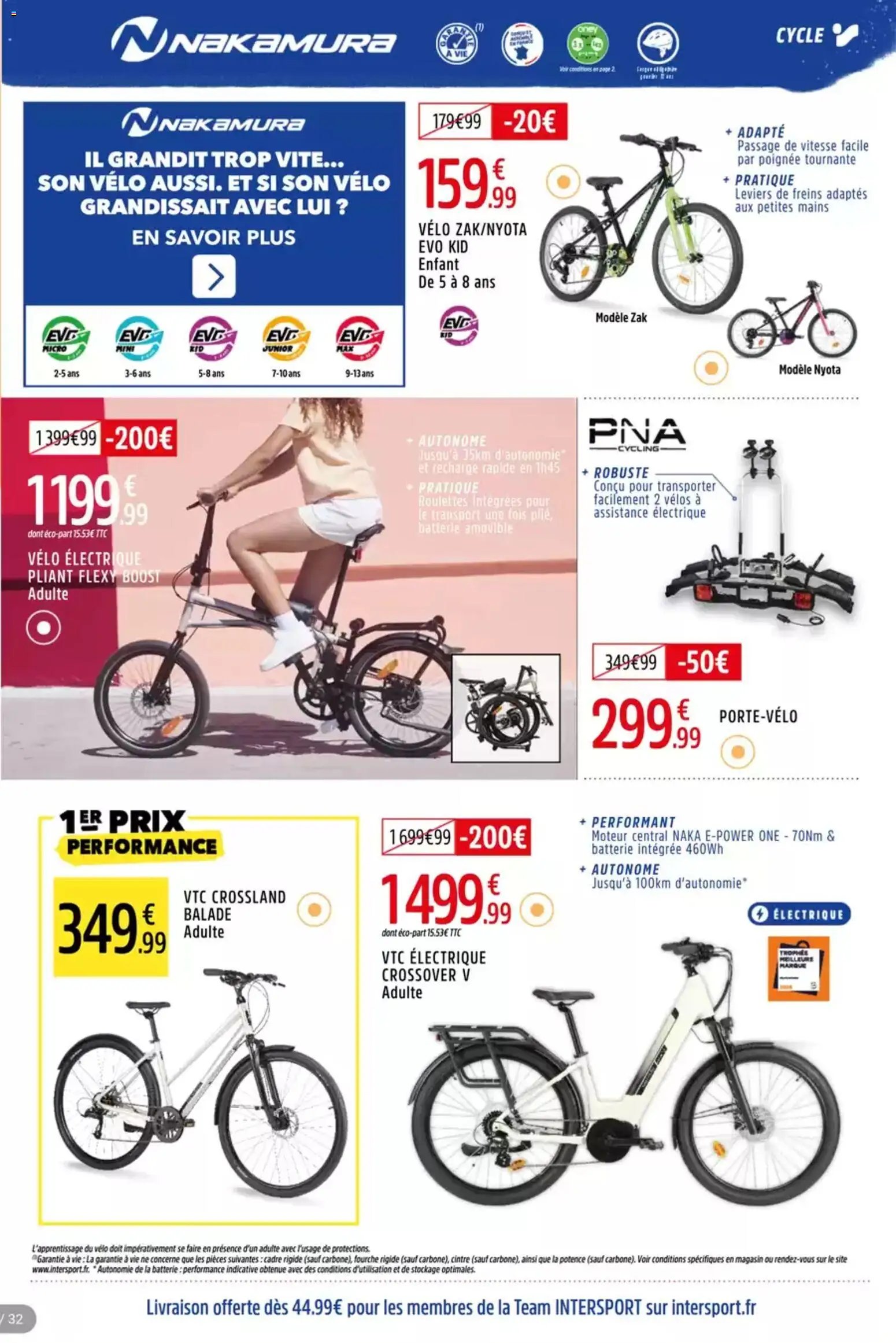 Intersport catalogue