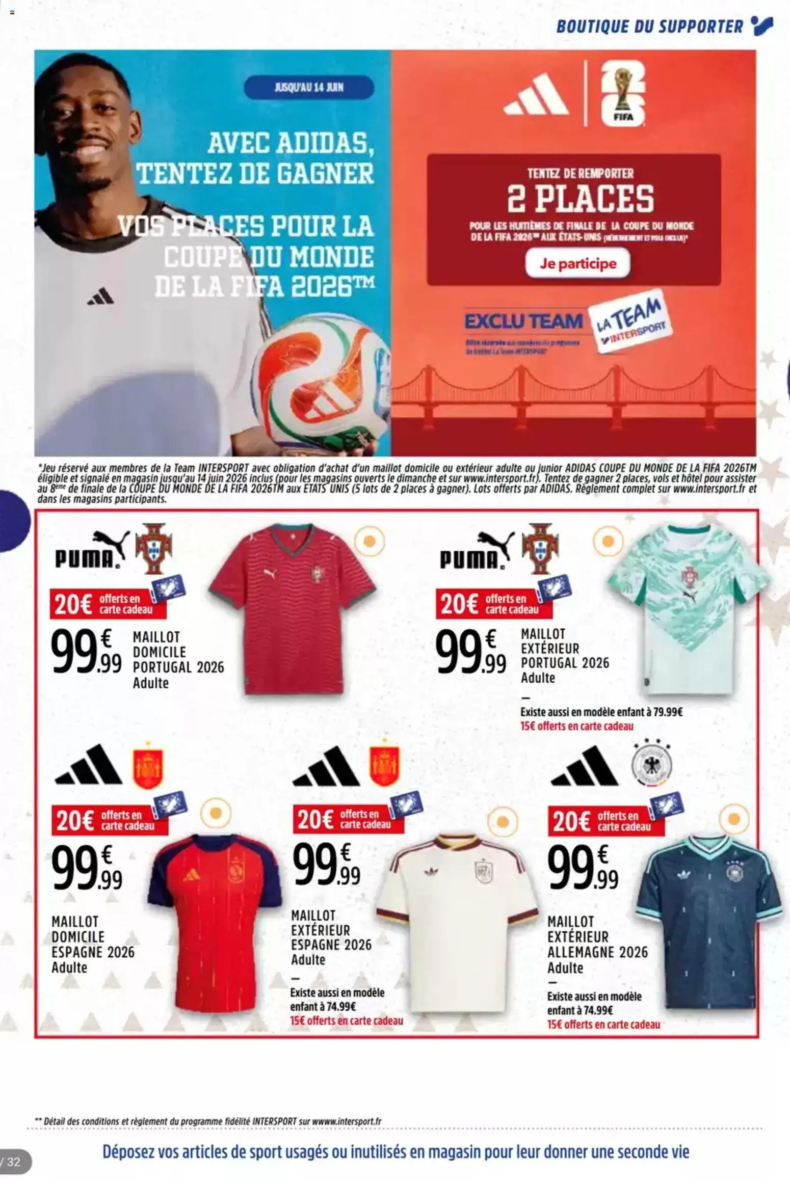 Intersport catalogue