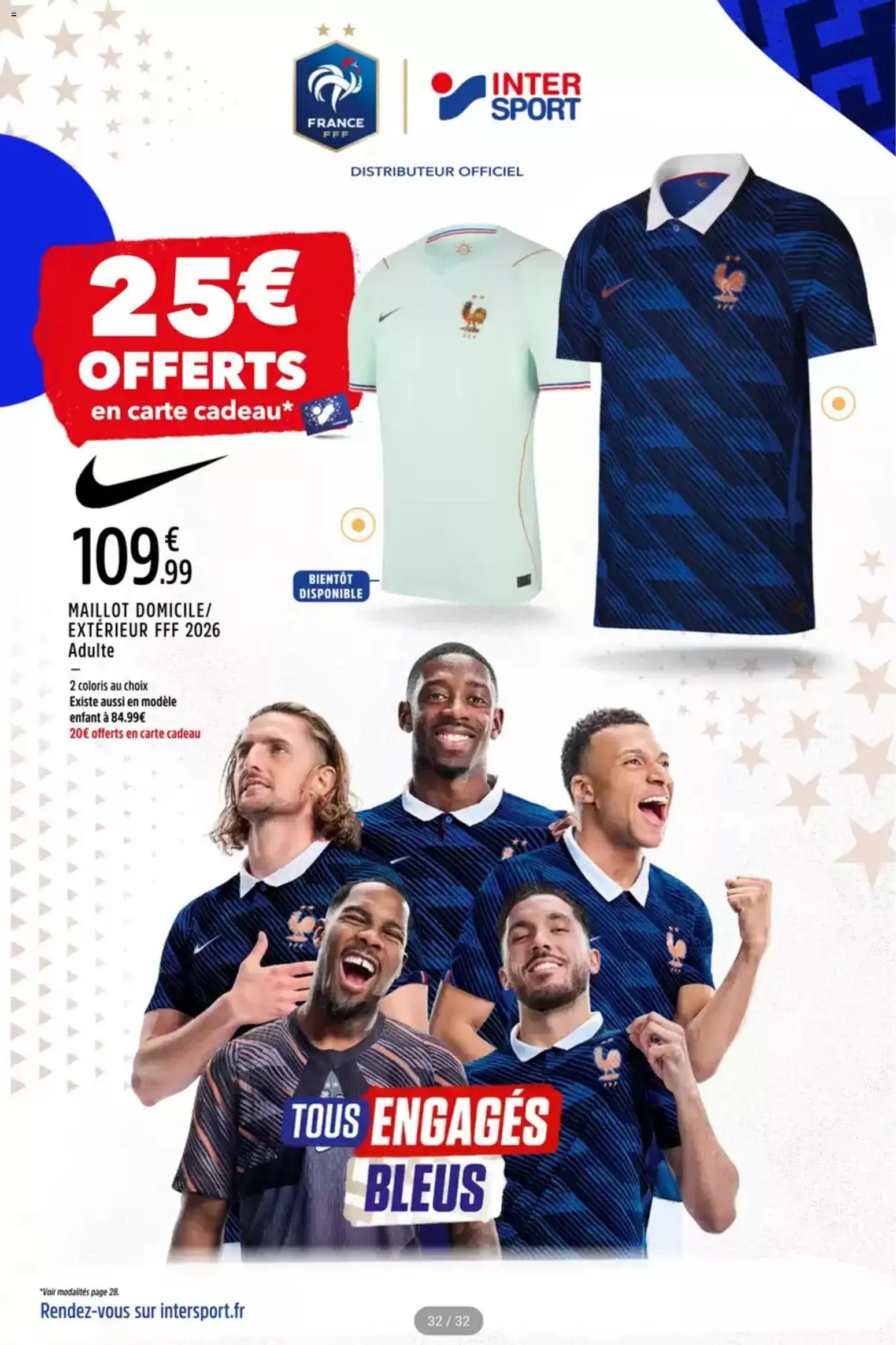 Intersport catalogue