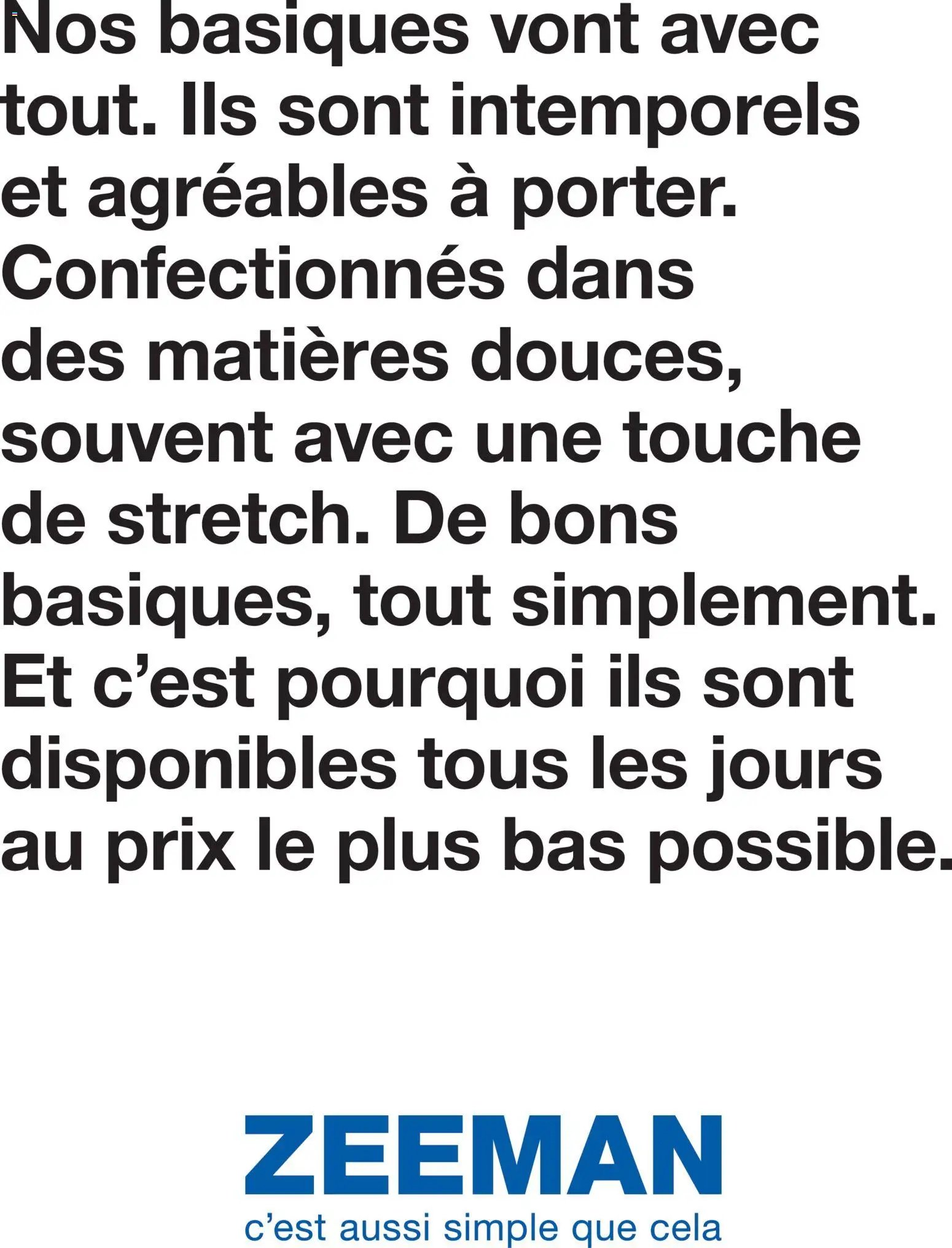 Zeeman catalogue Printemps (2026-04-18 - 2026-05-01)