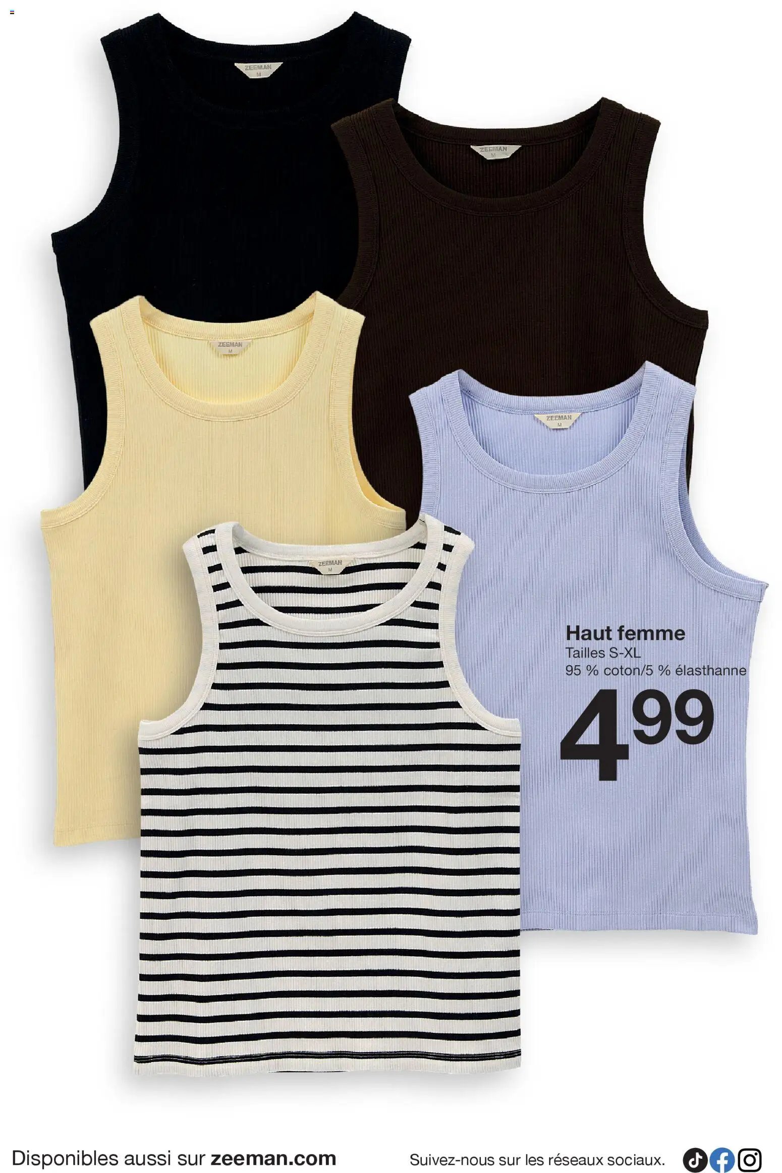 Zeeman catalogue Printemps (2026-04-18 - 2026-05-01)