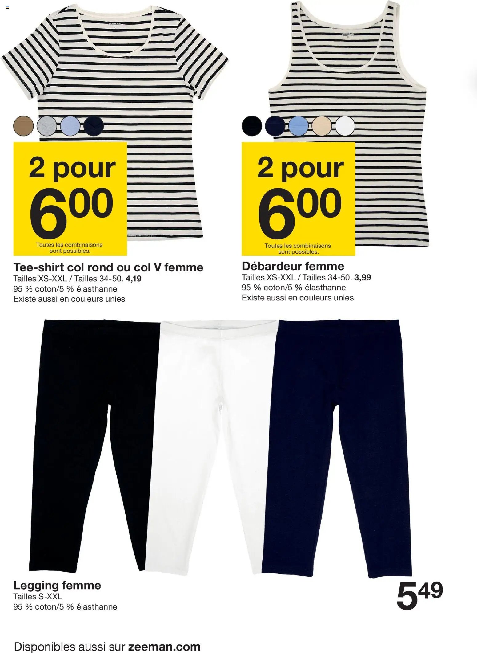 Zeeman catalogue Printemps (2026-04-18 - 2026-05-01)