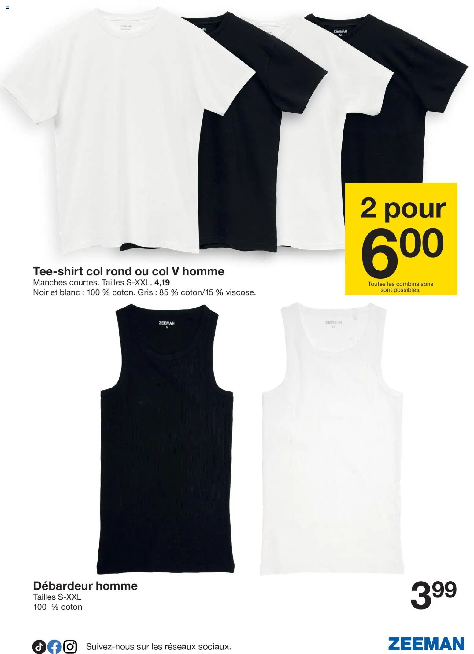 Zeeman catalogue Printemps (2026-04-18 - 2026-05-01)