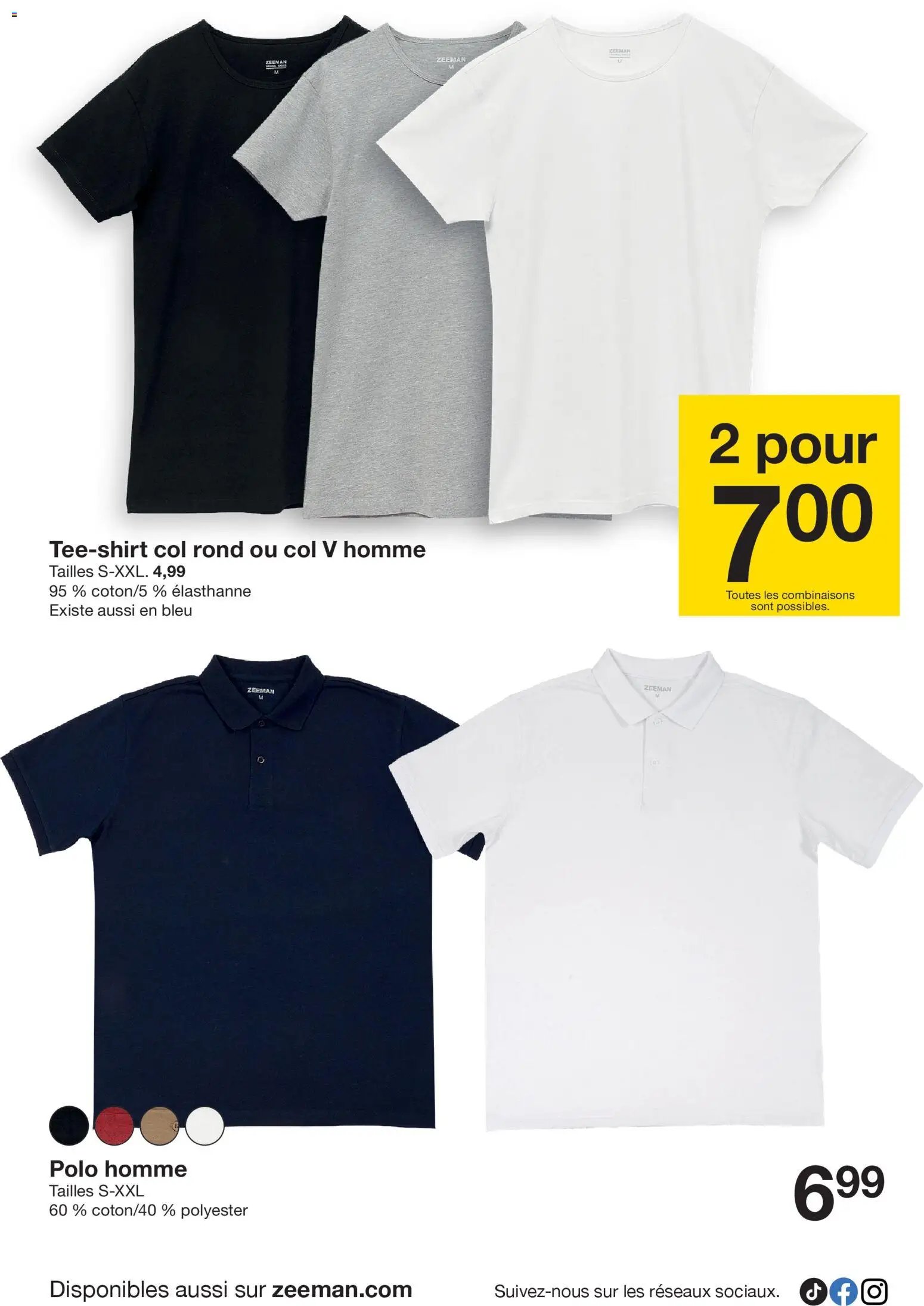 Zeeman catalogue Printemps (2026-04-18 - 2026-05-01)