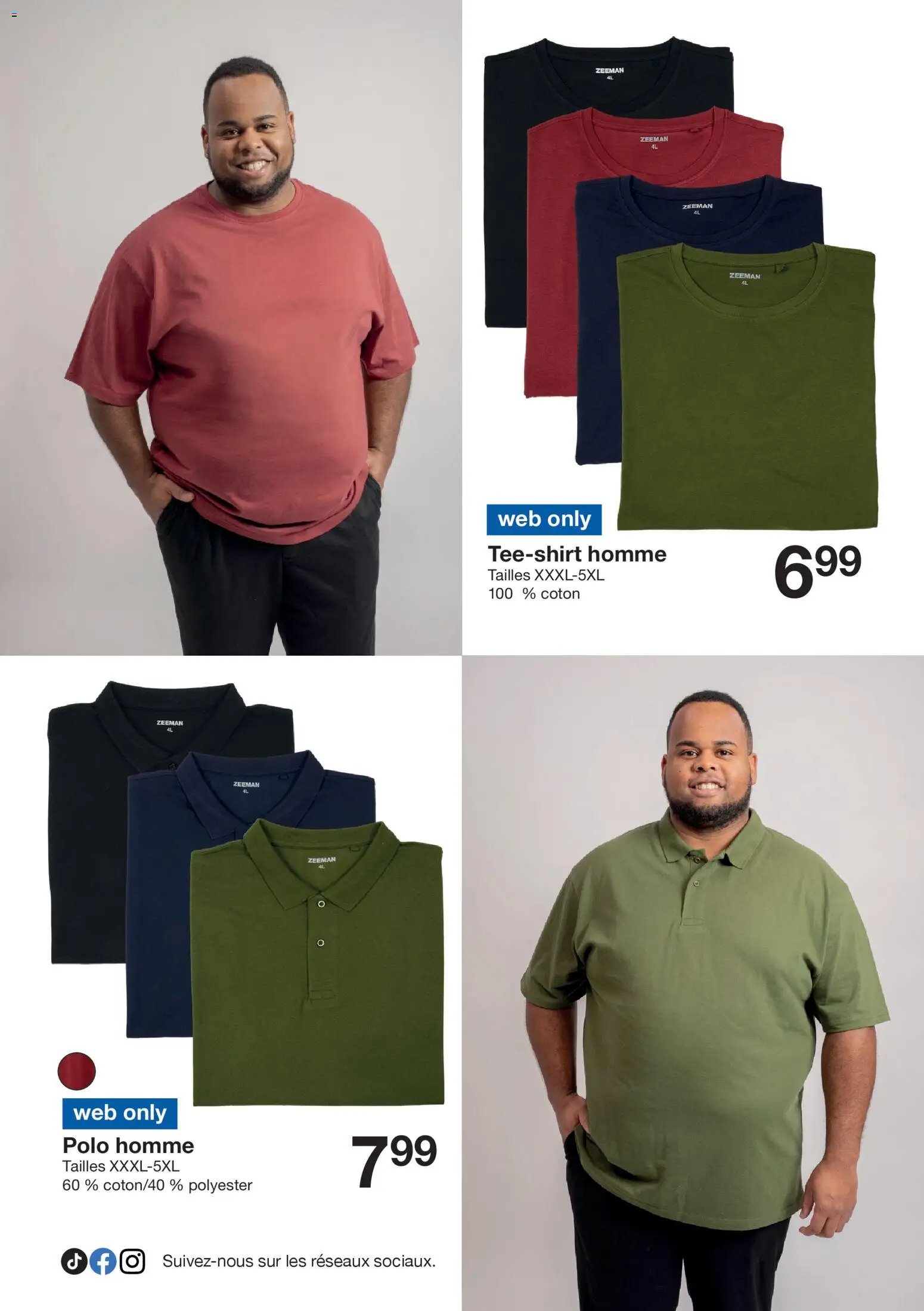 Zeeman catalogue Printemps (2026-04-18 - 2026-05-01)