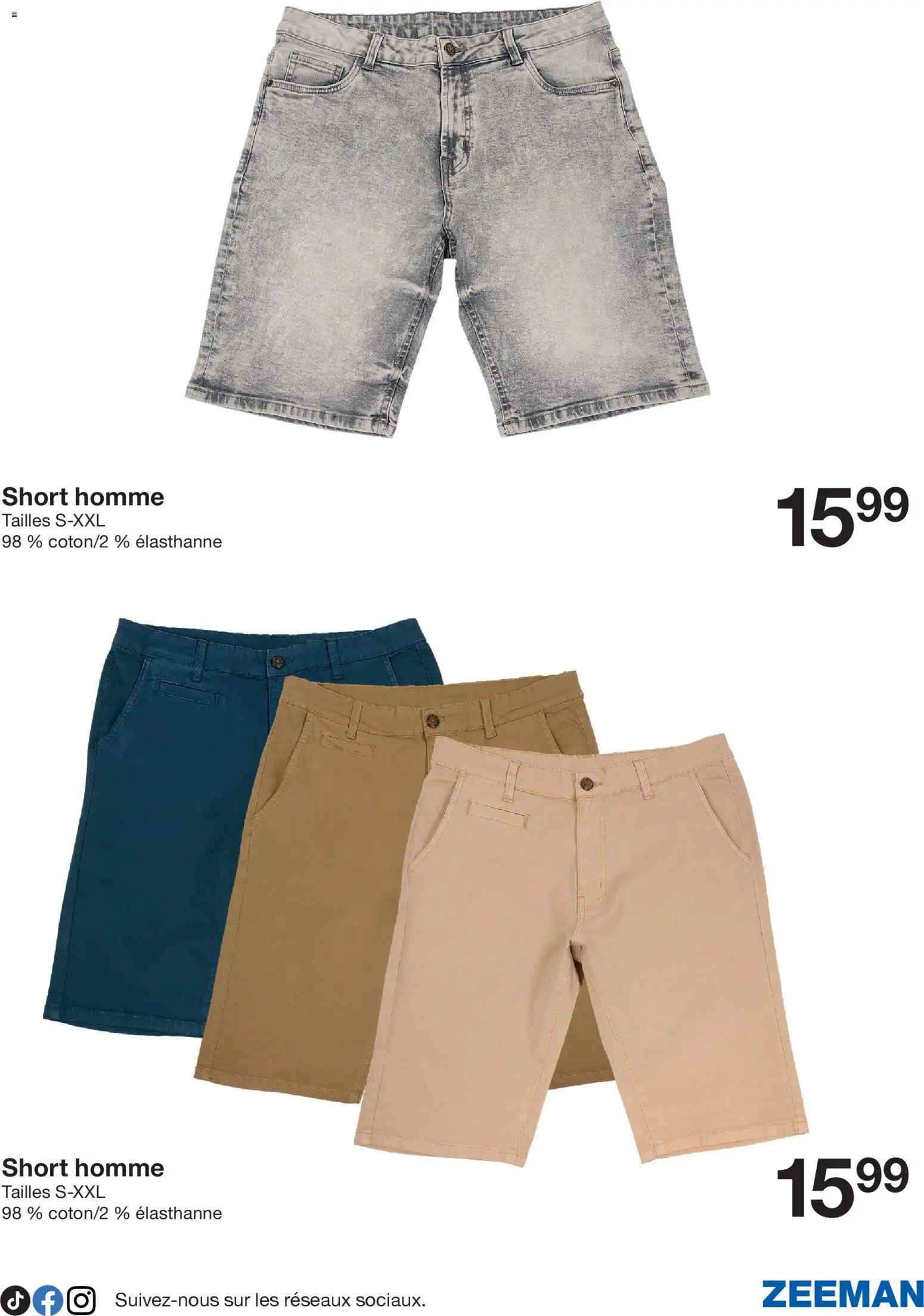 Zeeman catalogue Printemps (2026-04-18 - 2026-05-01)