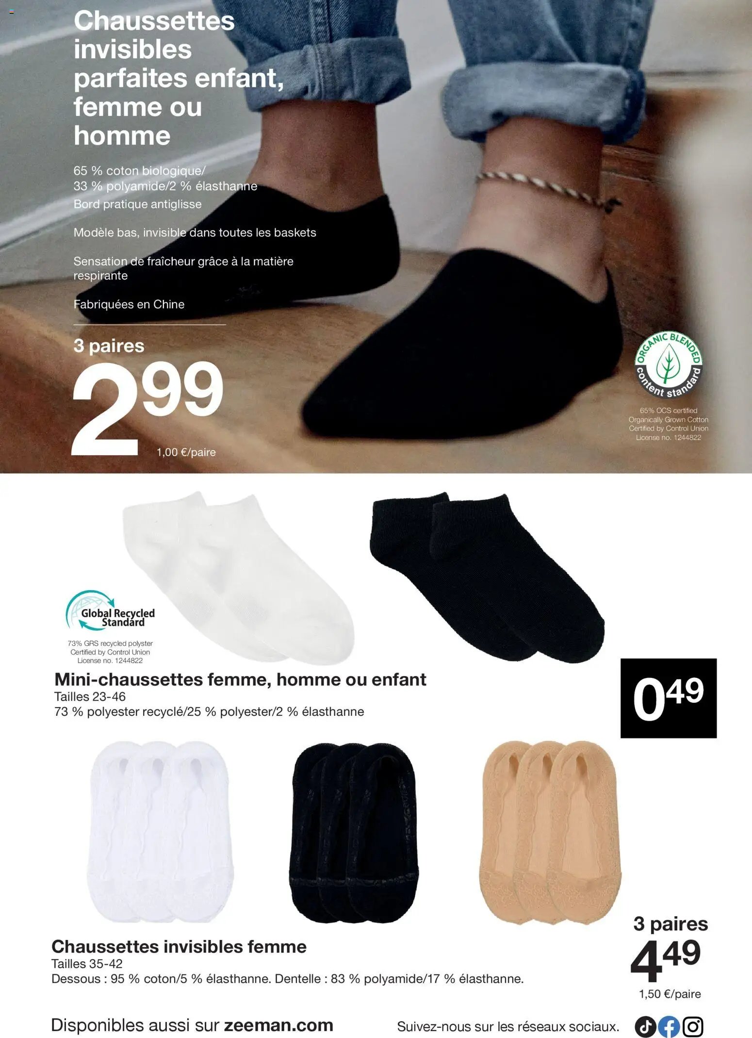 Zeeman catalogue Printemps (2026-04-18 - 2026-05-01)