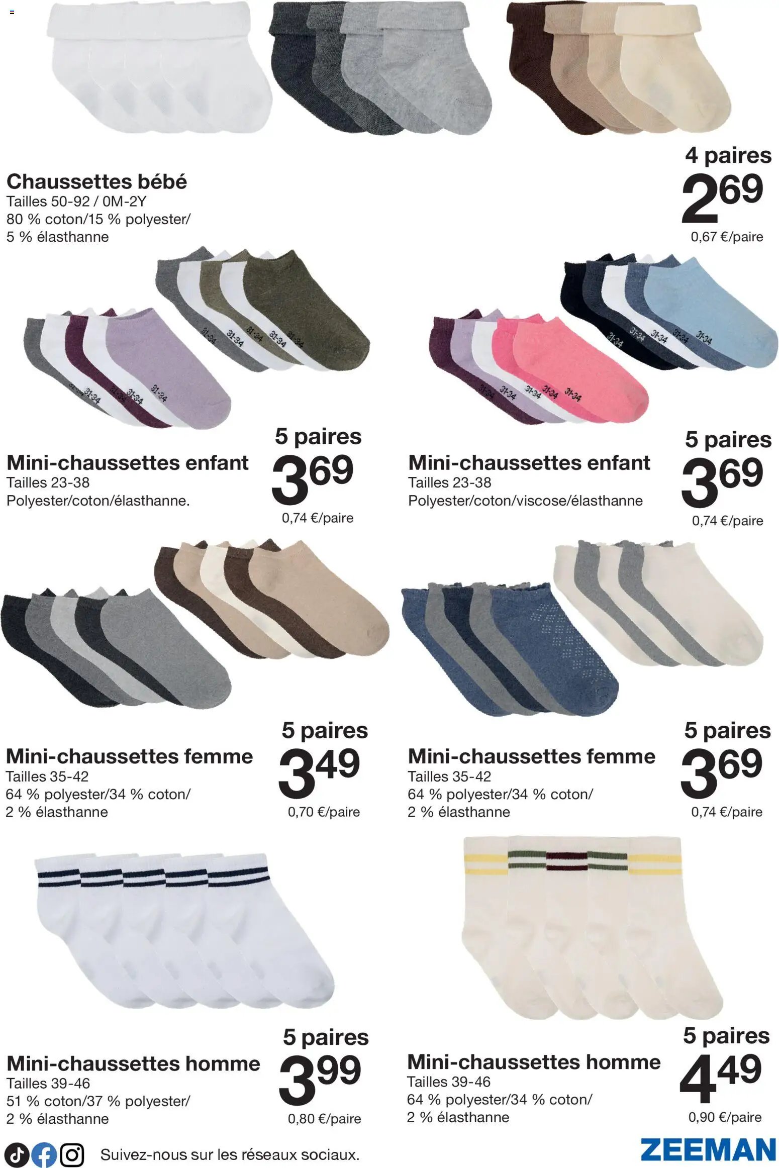 Zeeman catalogue Printemps (2026-04-18 - 2026-05-01)