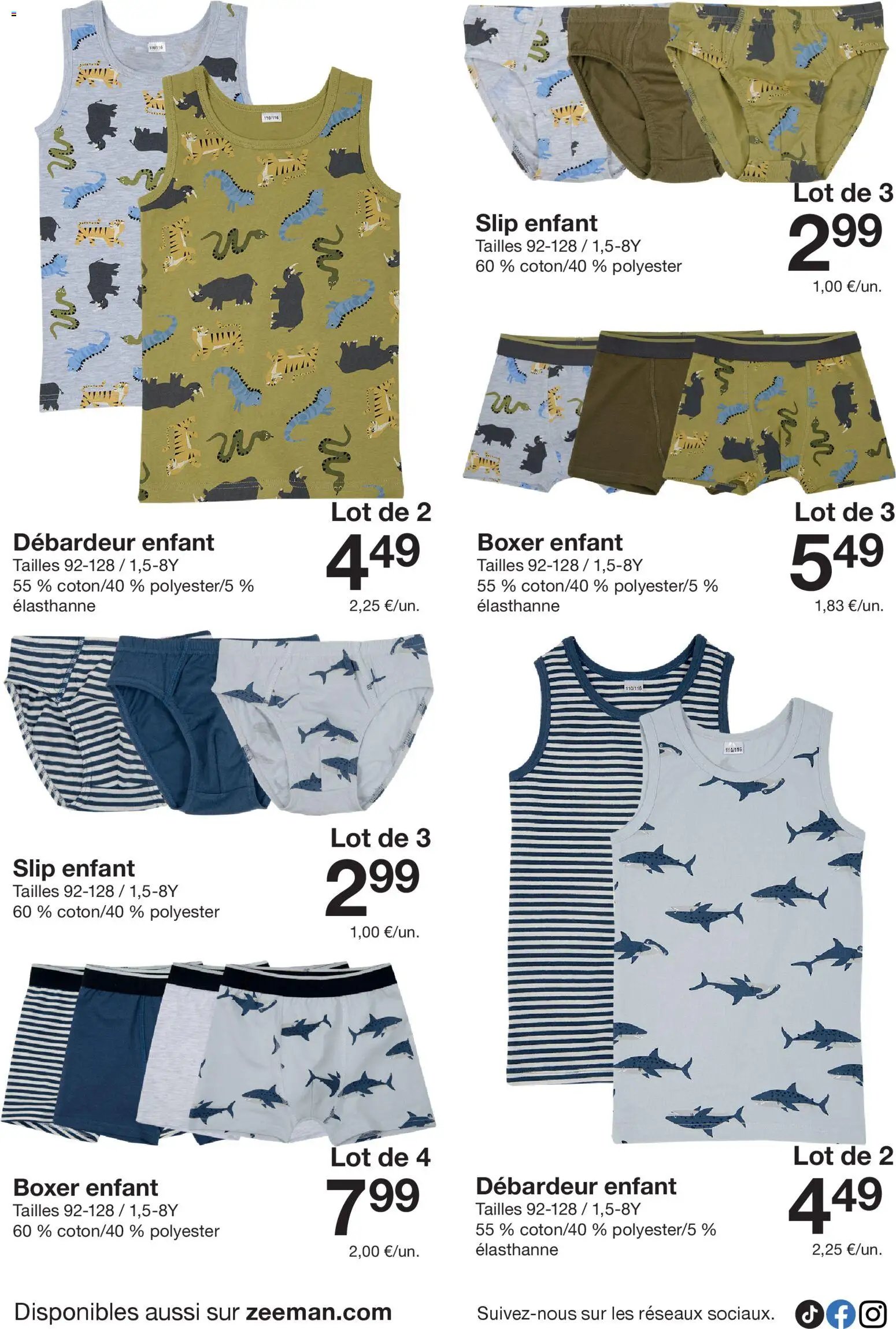 Zeeman catalogue Printemps (2026-04-18 - 2026-05-01)