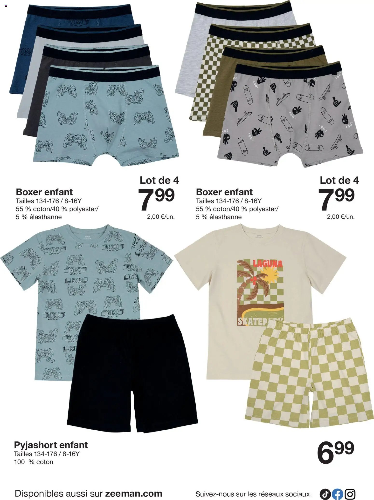 Zeeman catalogue Printemps (2026-04-18 - 2026-05-01)