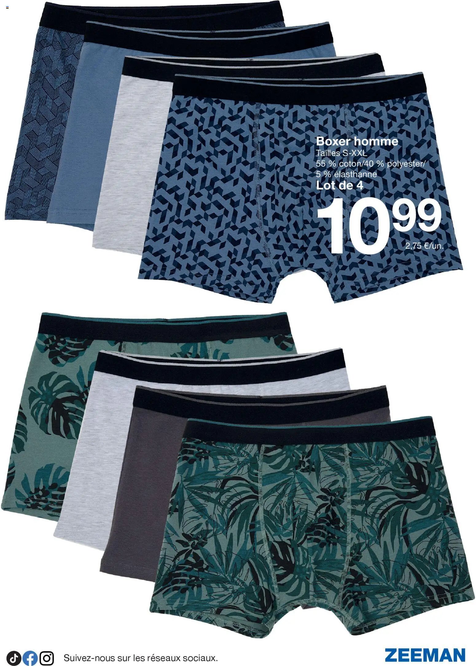 Zeeman catalogue Printemps (2026-04-18 - 2026-05-01)