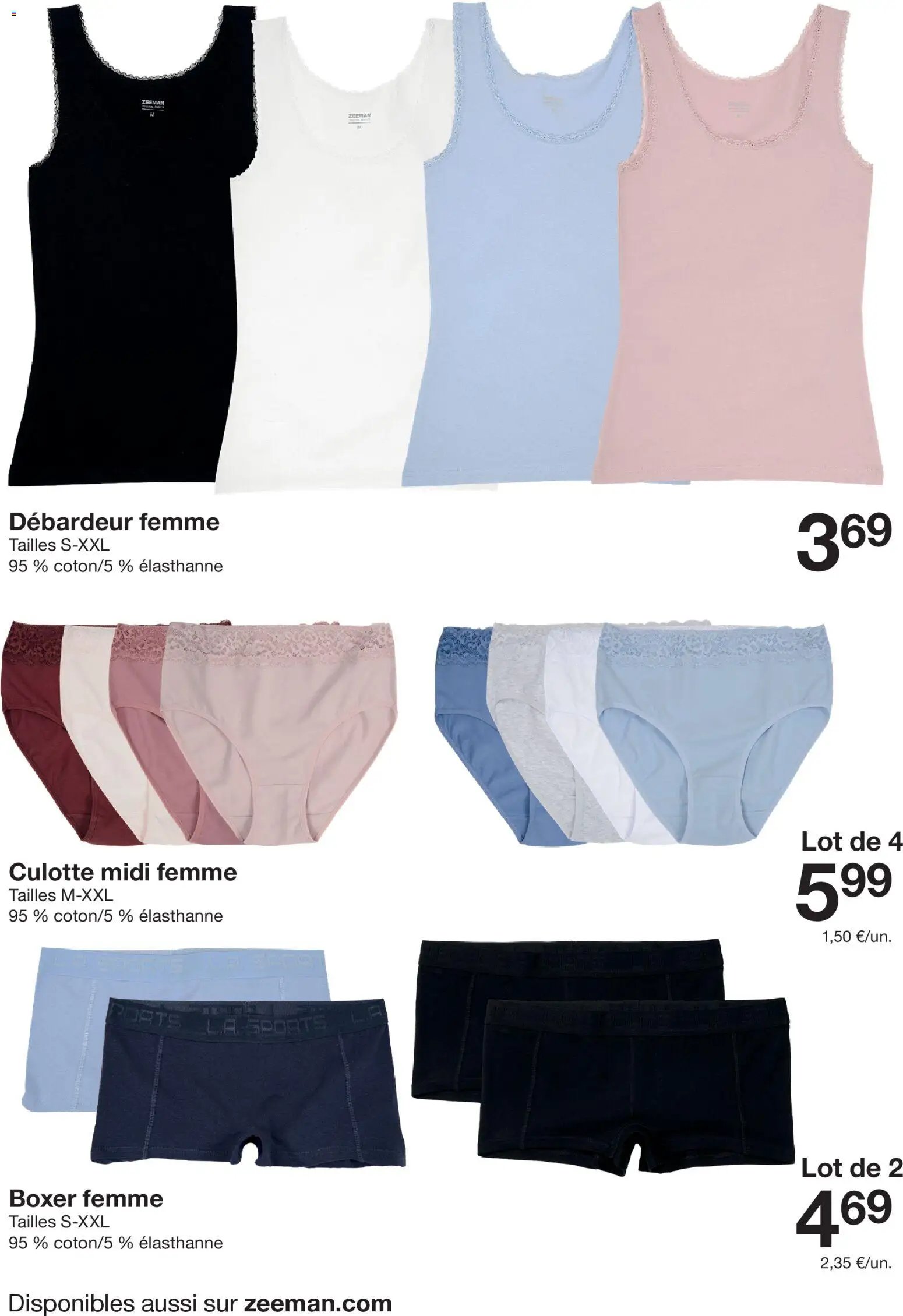 Zeeman catalogue Printemps (2026-04-18 - 2026-05-01)