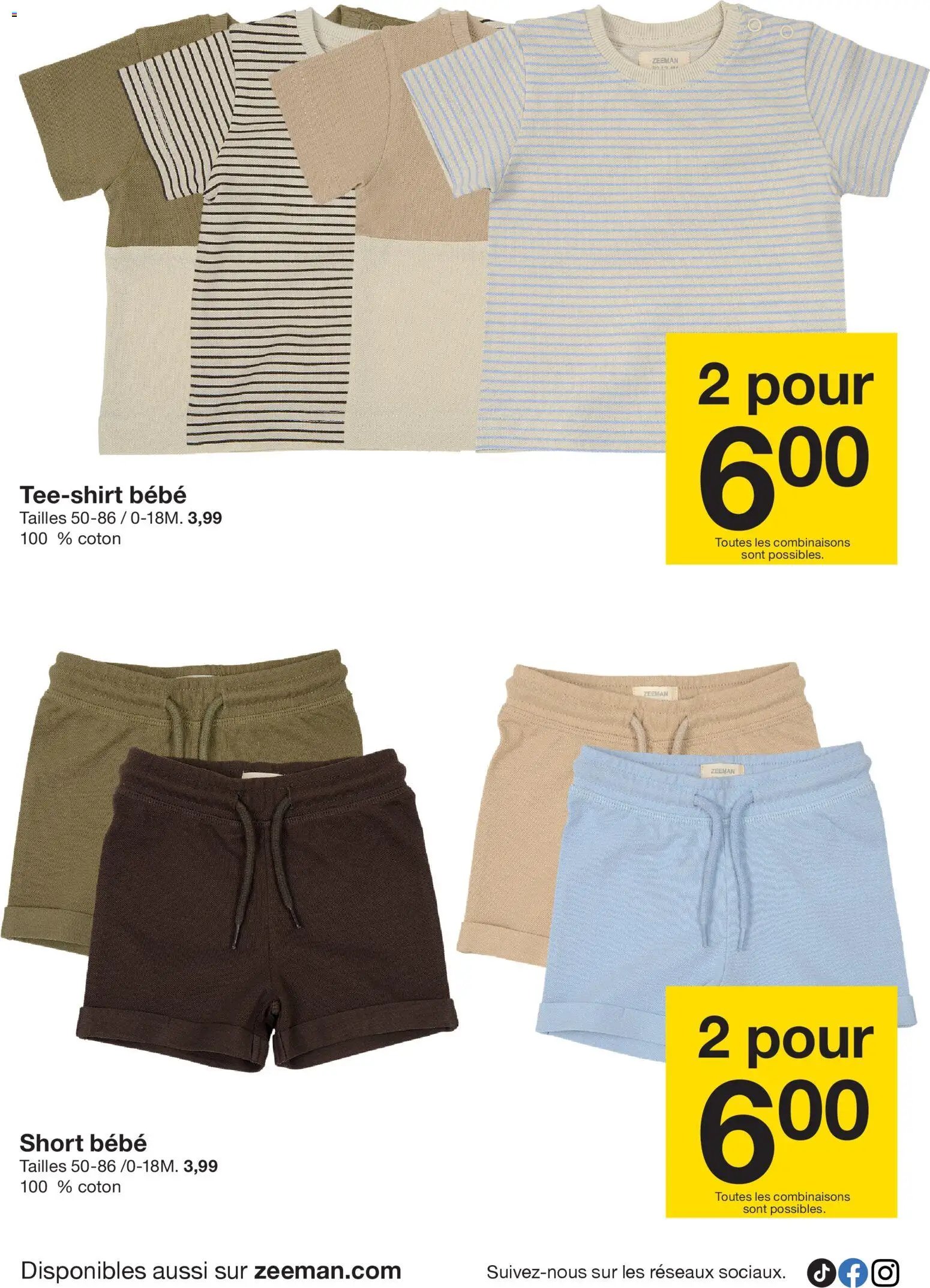 Zeeman catalogue Printemps (2026-04-18 - 2026-05-01)