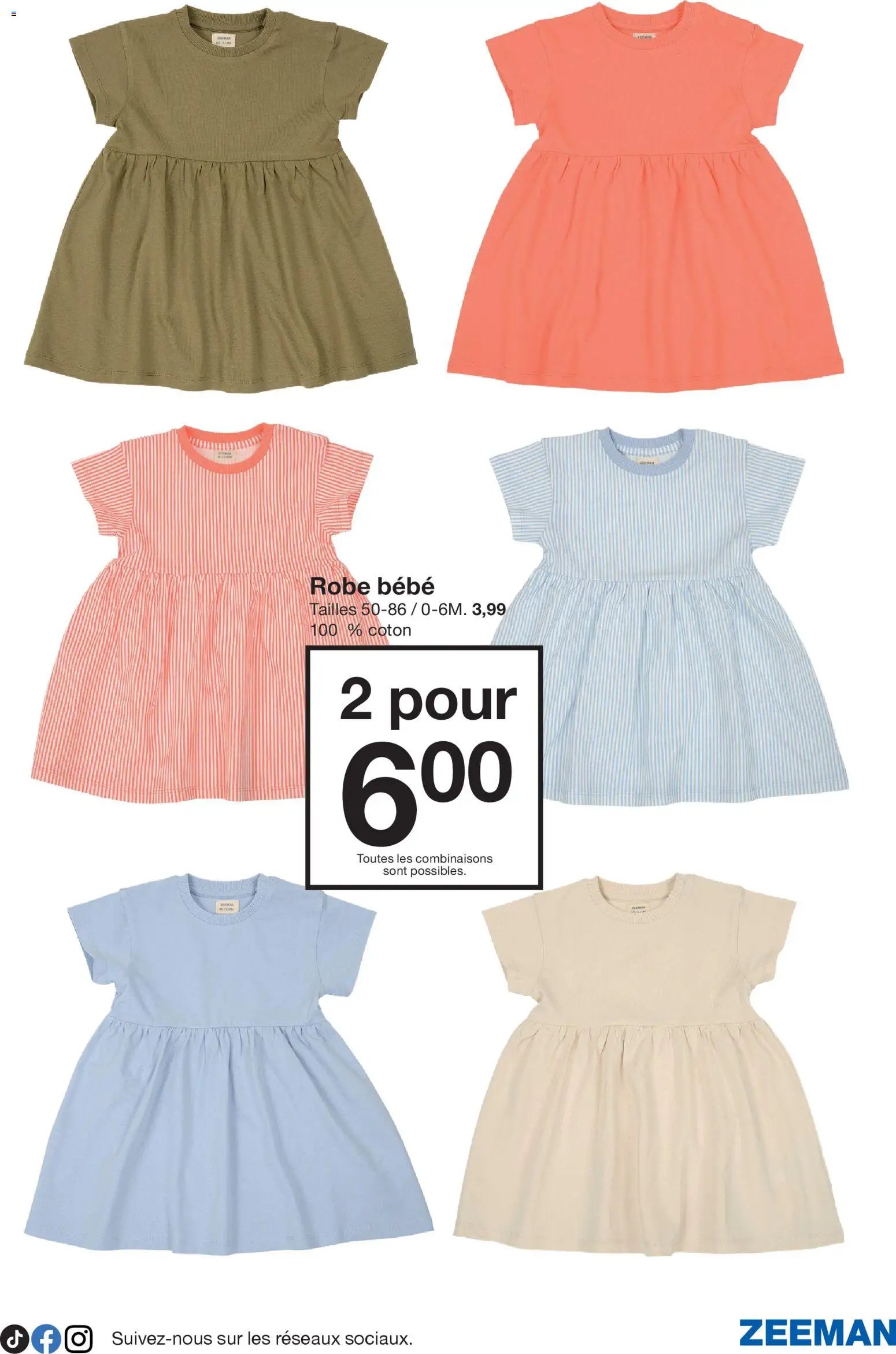 Zeeman catalogue Printemps (2026-04-18 - 2026-05-01)