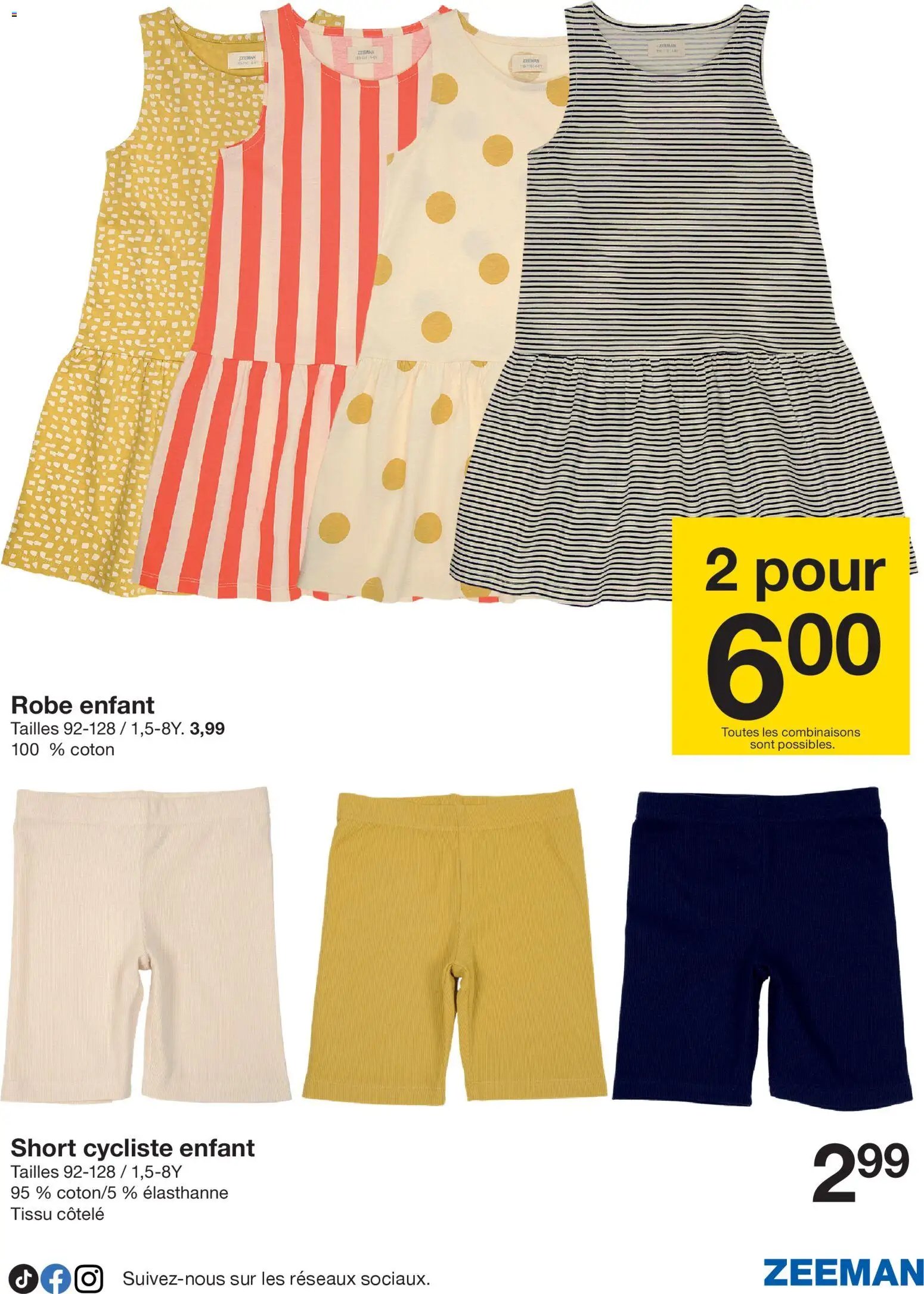 Zeeman catalogue Printemps (2026-04-18 - 2026-05-01)
