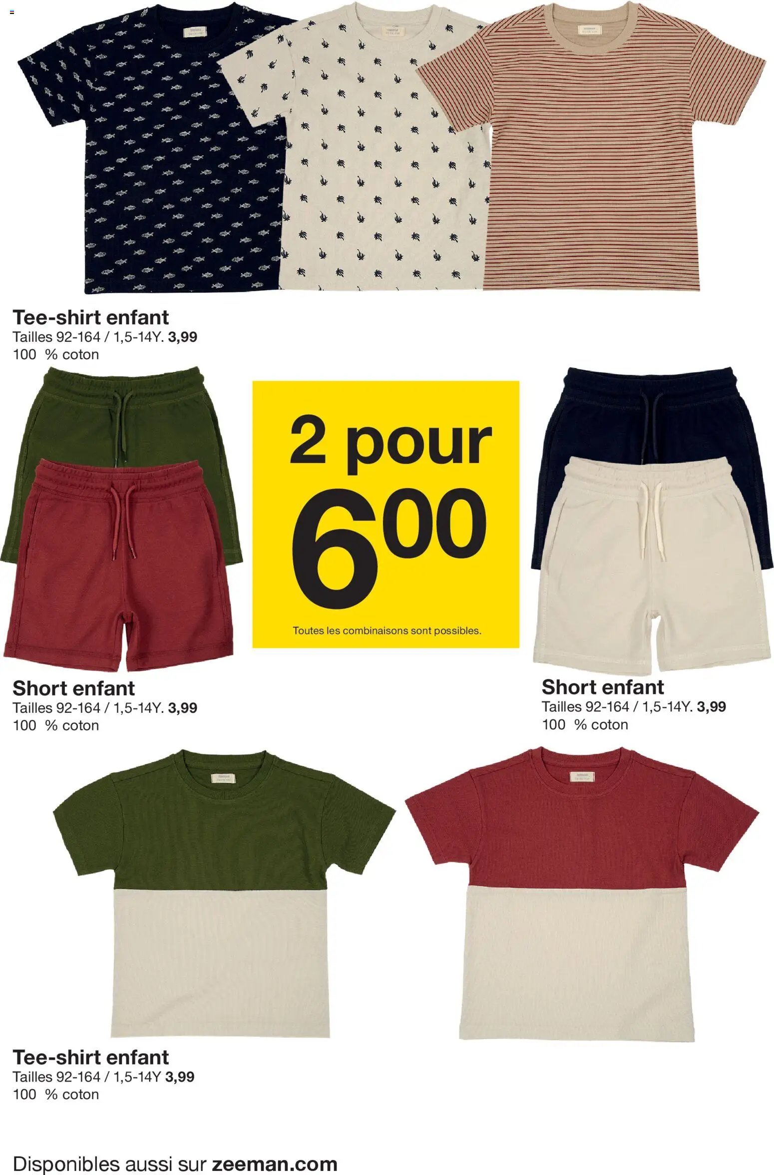 Zeeman catalogue Printemps (2026-04-18 - 2026-05-01)
