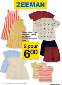 Zeeman catalogue Printemps