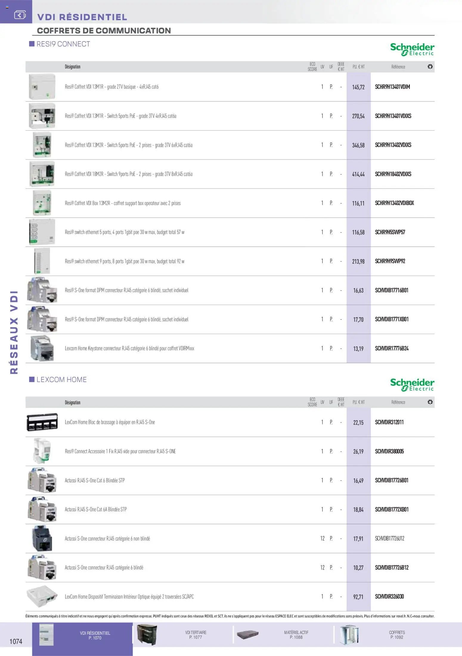 Rexel  Réseaux Voix Données Images