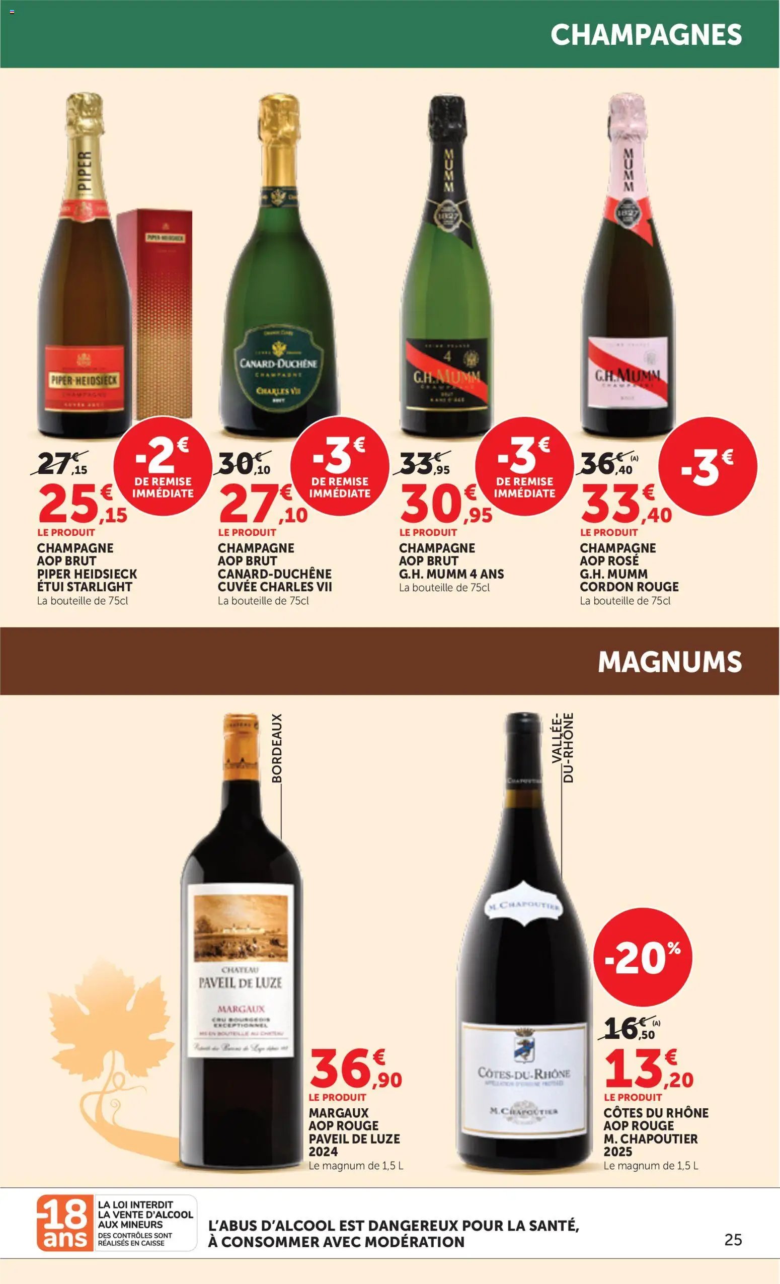 bi1 Foire aux vins Maxi marché