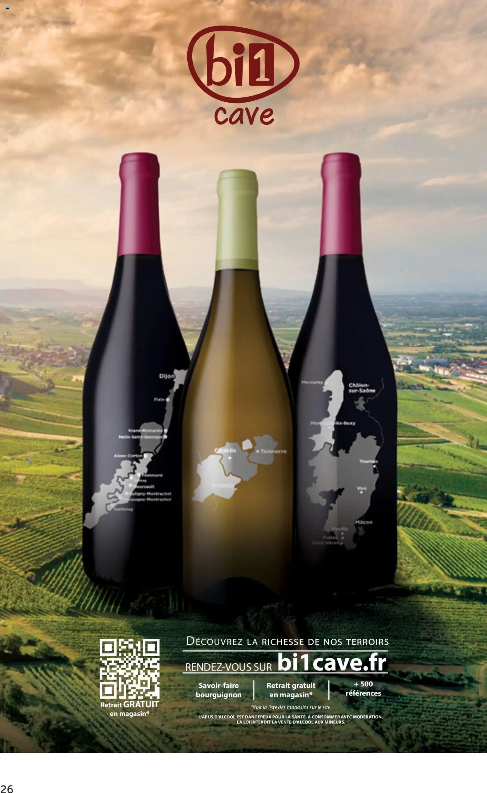 bi1 Foire aux vins Maxi marché
