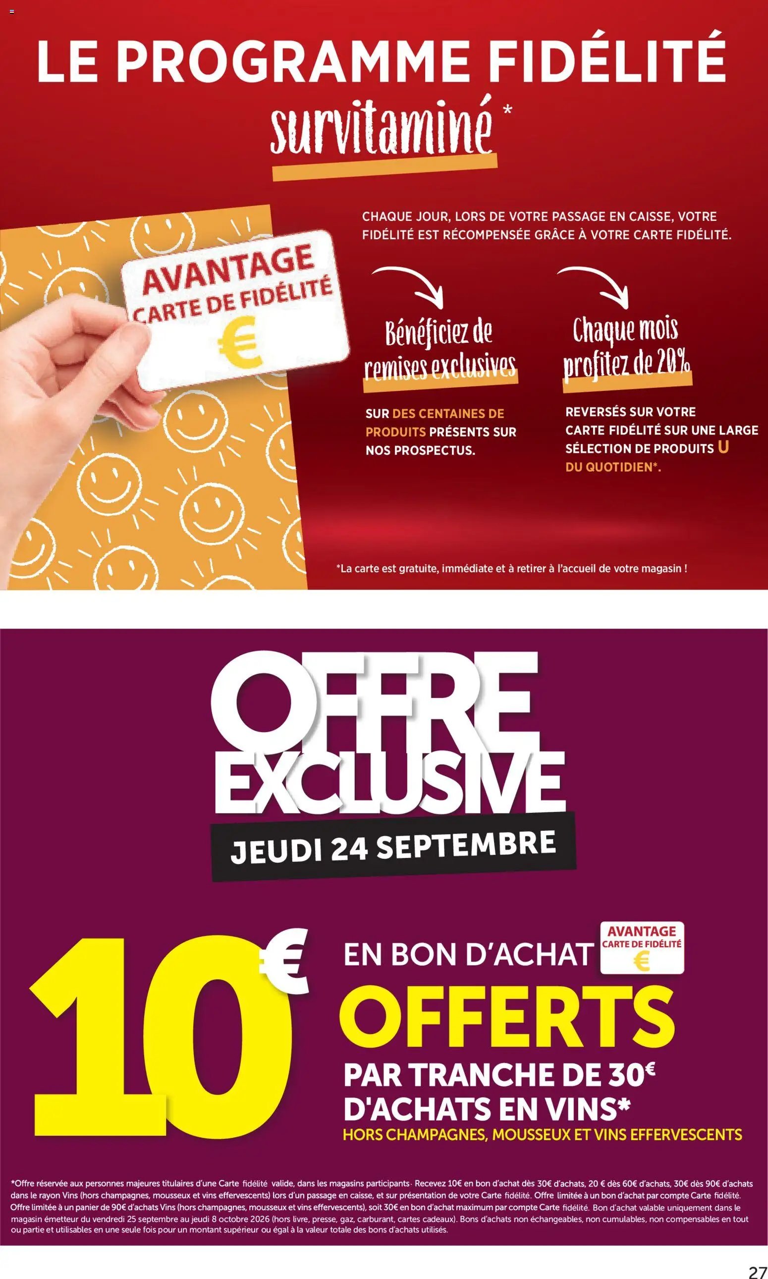 bi1 Foire aux vins Maxi marché