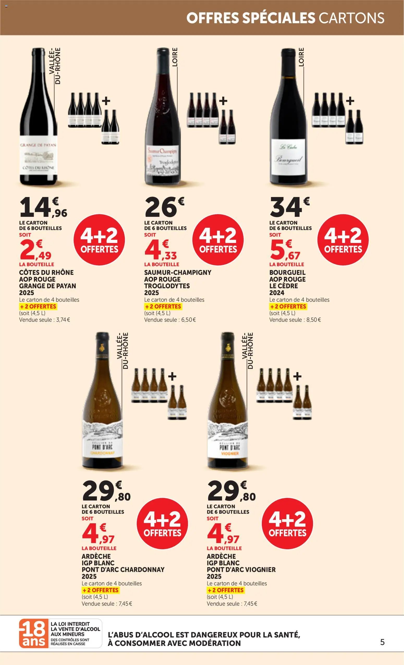 bi1 Foire aux vins Maxi marché