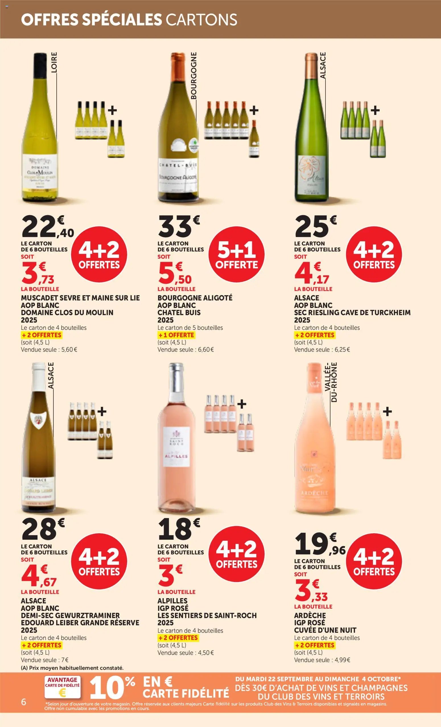 bi1 Foire aux vins Maxi marché