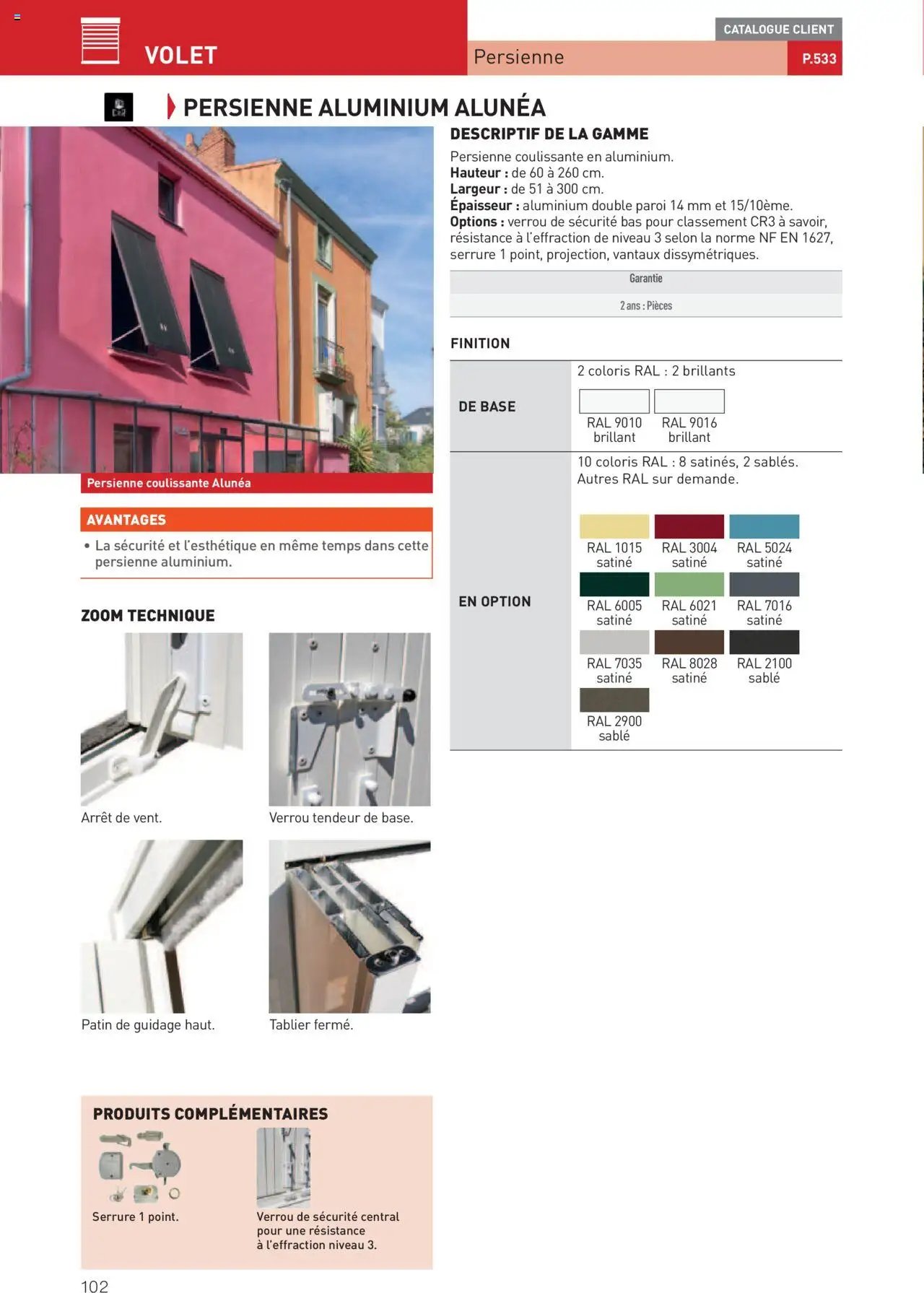 Point.P Guide Expert Menuiserie 2025 (2025-07-11 - 2025-12-31)