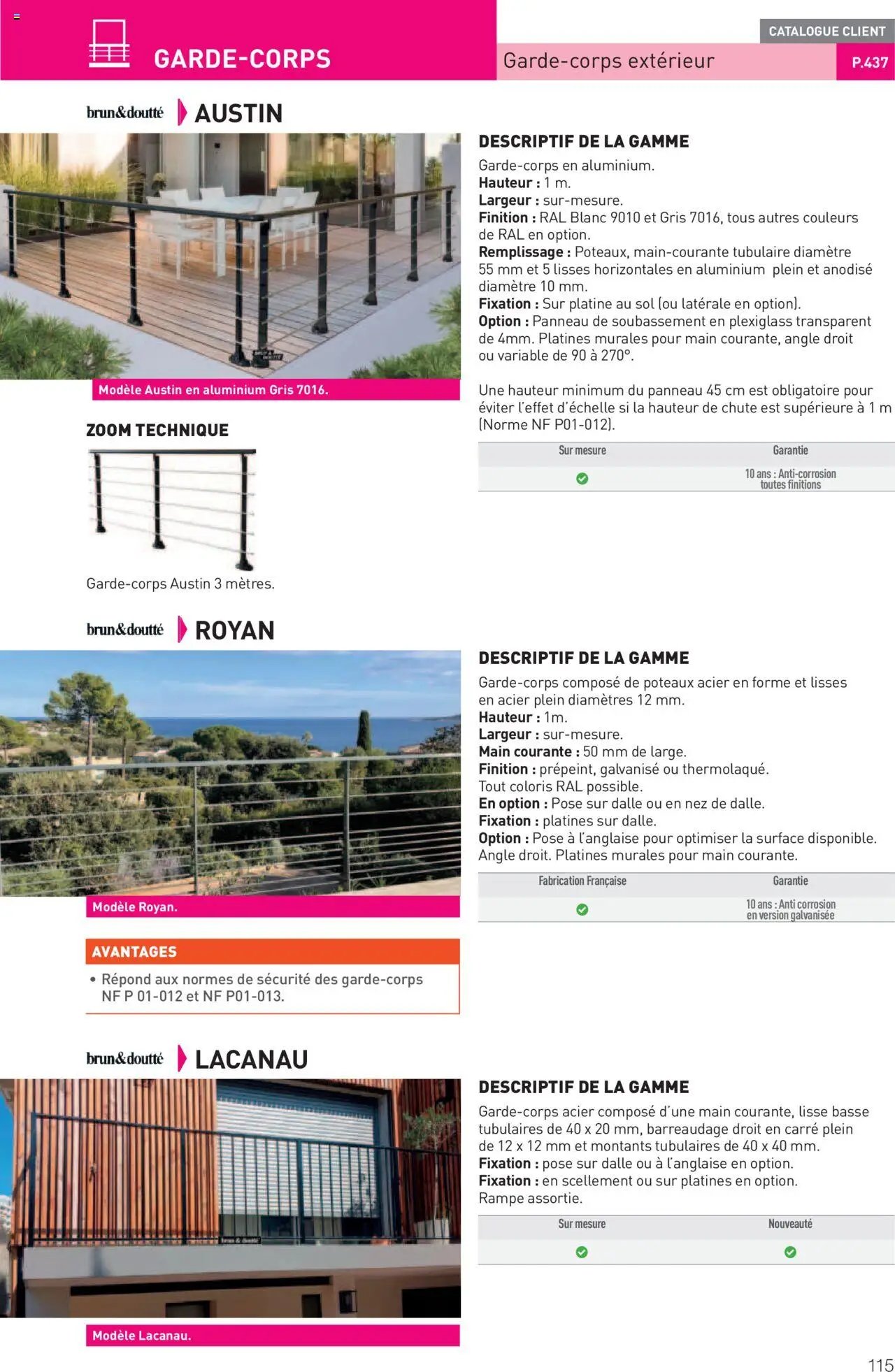 Point.P Guide Expert Menuiserie 2025 (2025-07-11 - 2025-12-31)