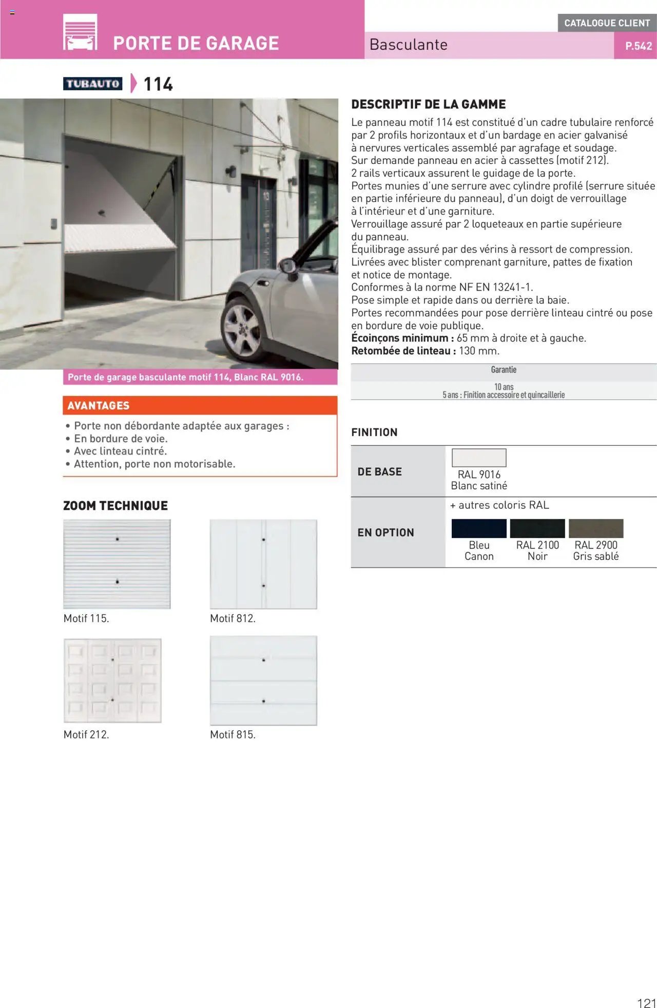 Point.P Guide Expert Menuiserie 2025 (2025-07-11 - 2025-12-31)