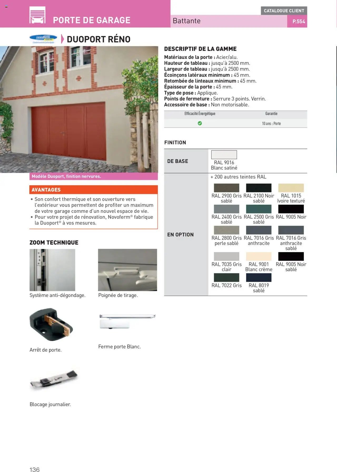 Point.P Guide Expert Menuiserie 2025 (2025-07-11 - 2025-12-31)