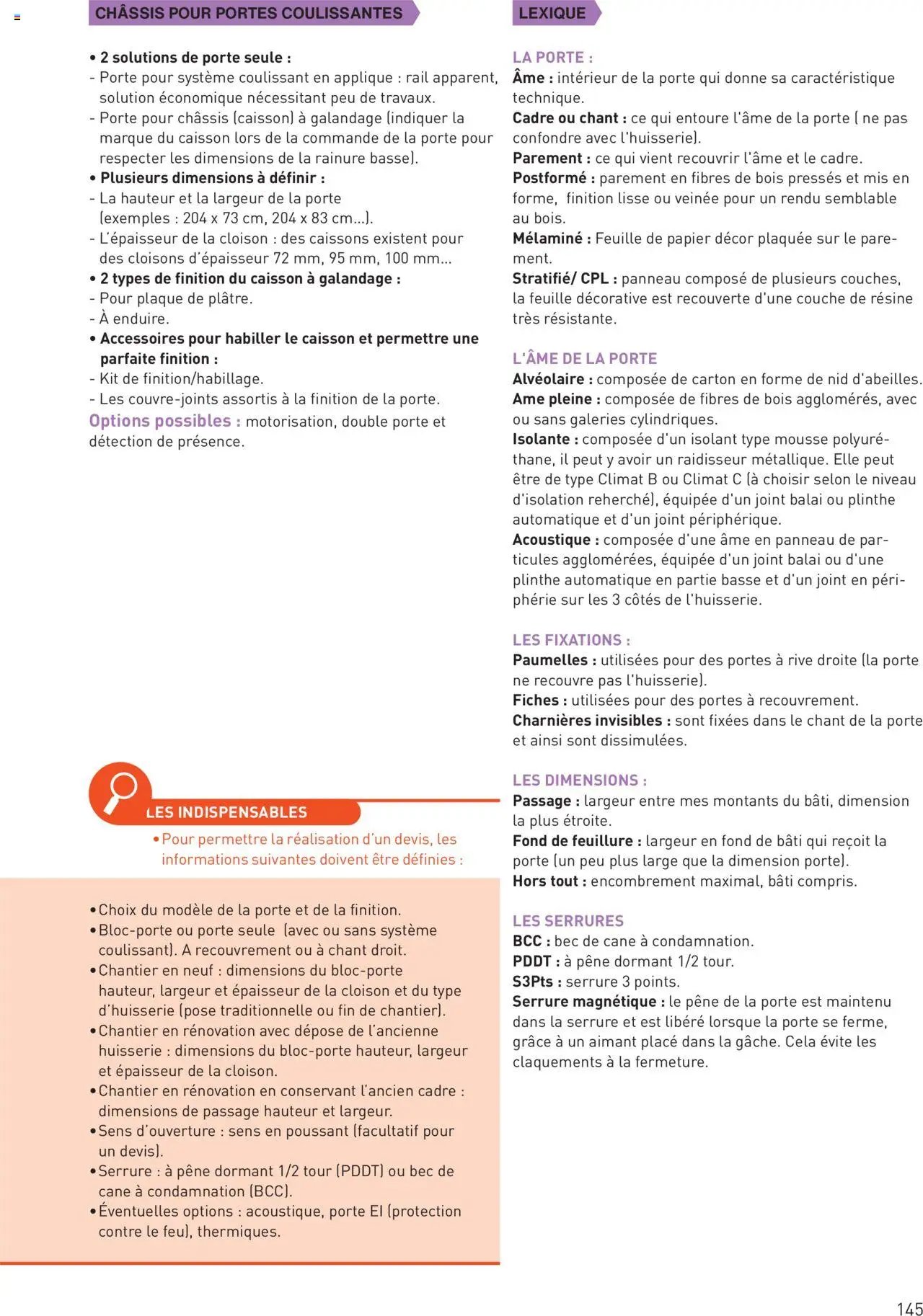 Point.P Guide Expert Menuiserie 2025 (2025-07-11 - 2025-12-31)