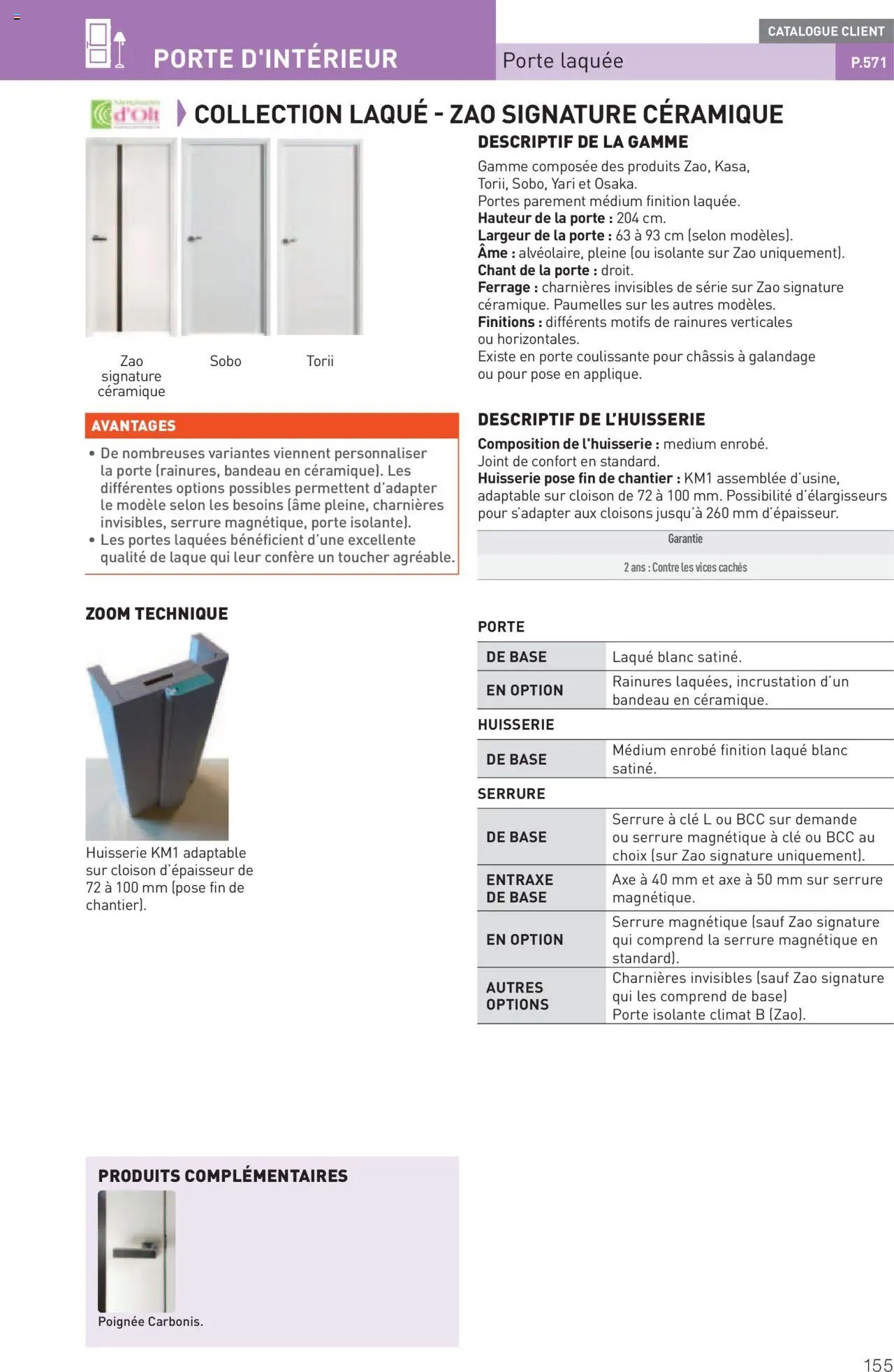 Point.P Guide Expert Menuiserie 2025 (2025-07-11 - 2025-12-31)