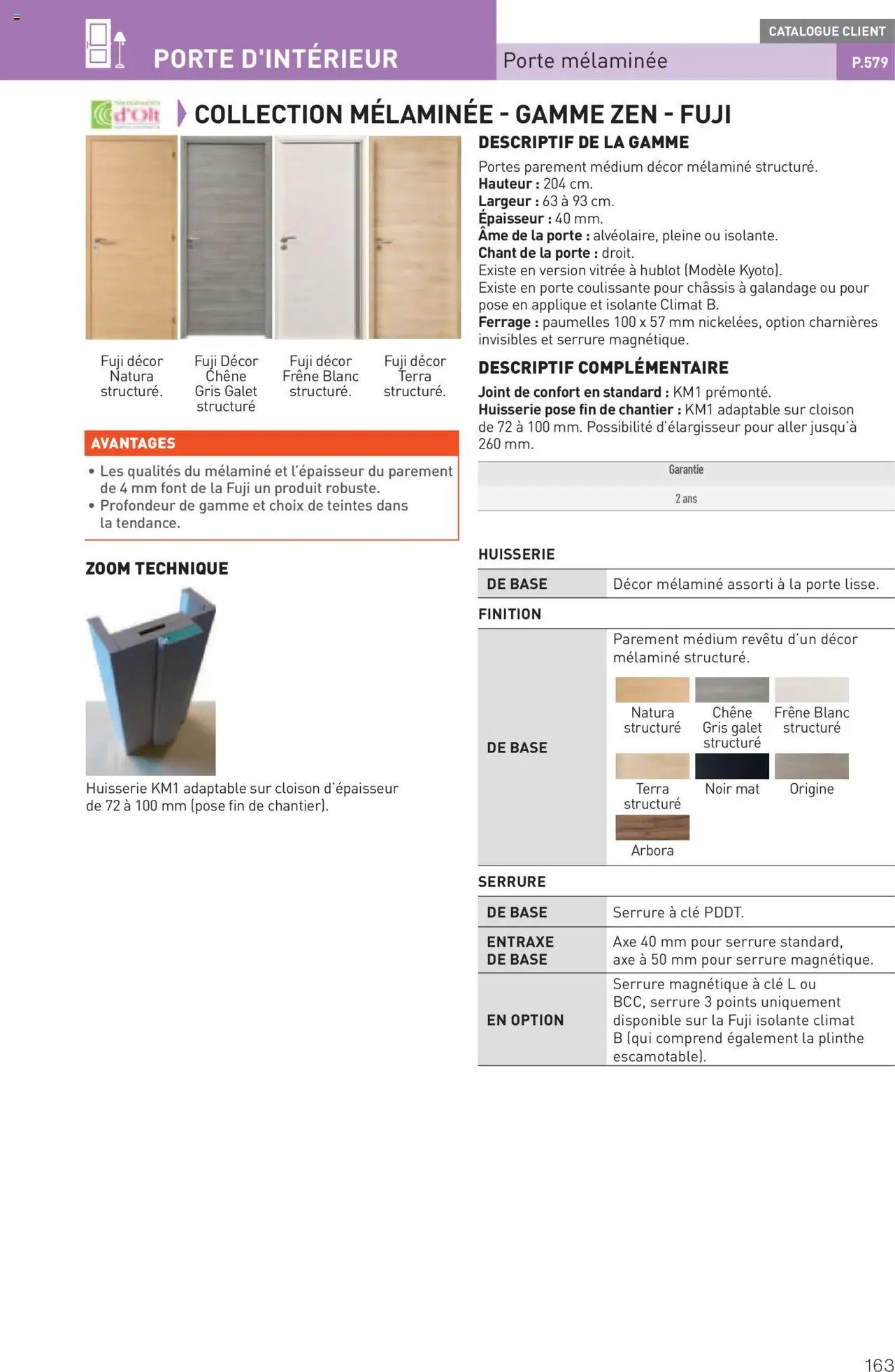 Point.P Guide Expert Menuiserie 2025 (2025-07-11 - 2025-12-31)