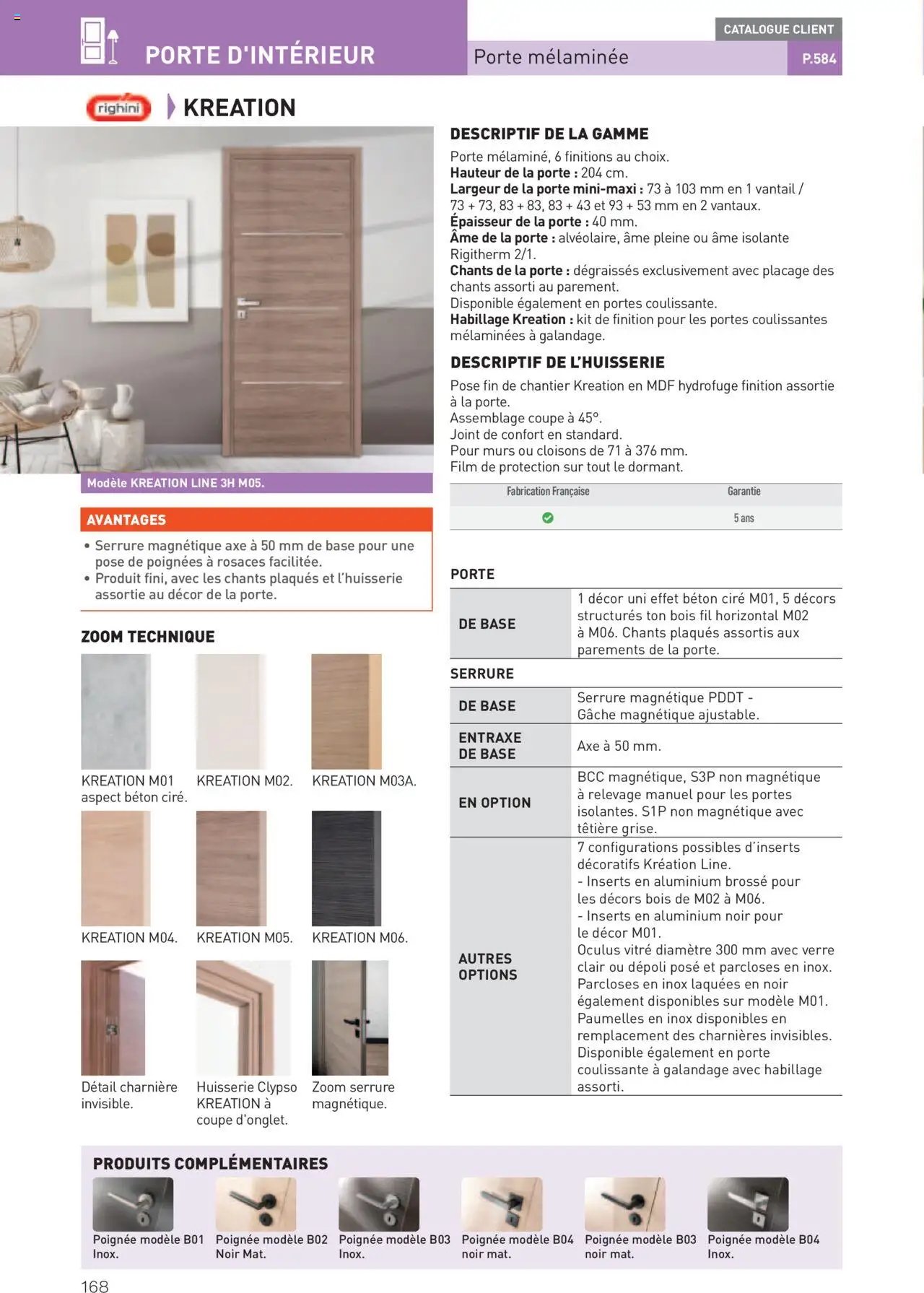 Point.P Guide Expert Menuiserie 2025 (2025-07-11 - 2025-12-31)