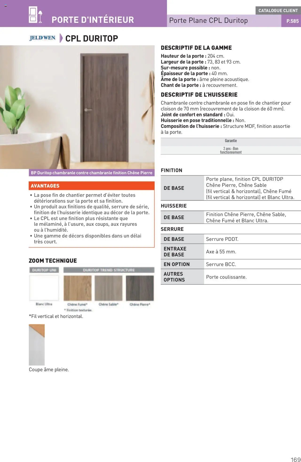 Point.P Guide Expert Menuiserie 2025 (2025-07-11 - 2025-12-31)