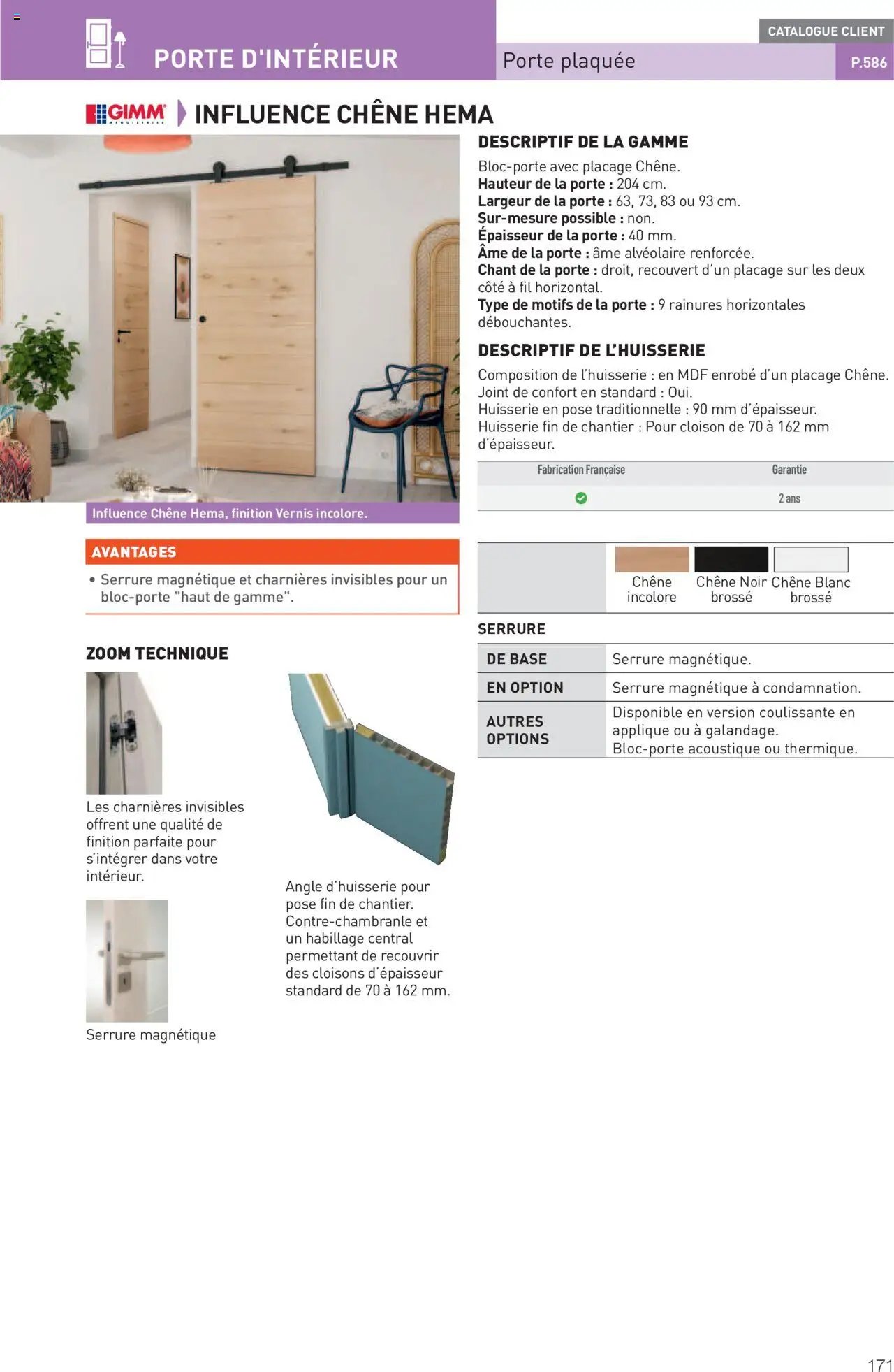 Point.P Guide Expert Menuiserie 2025 (2025-07-11 - 2025-12-31)