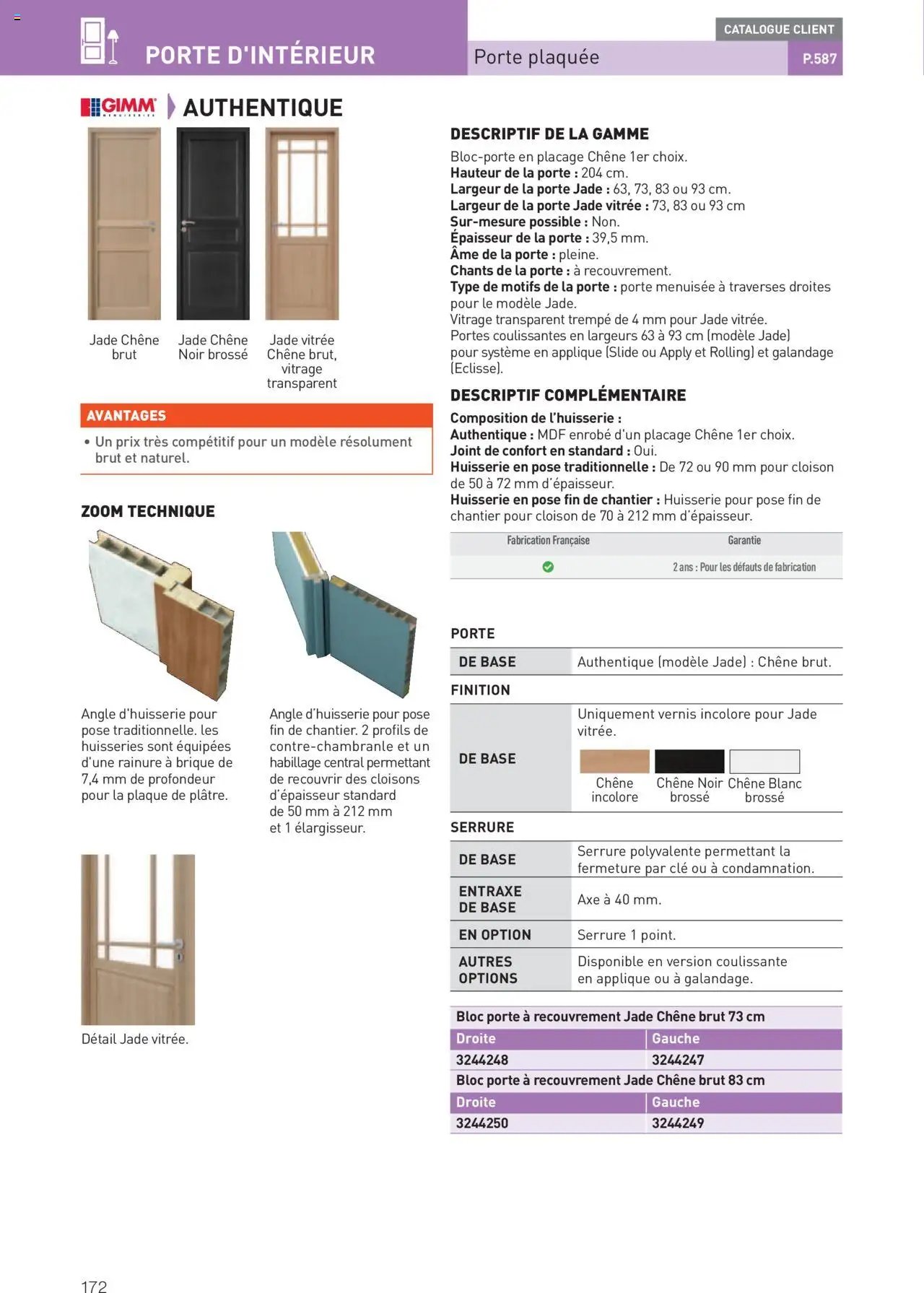 Point.P Guide Expert Menuiserie 2025 (2025-07-11 - 2025-12-31)
